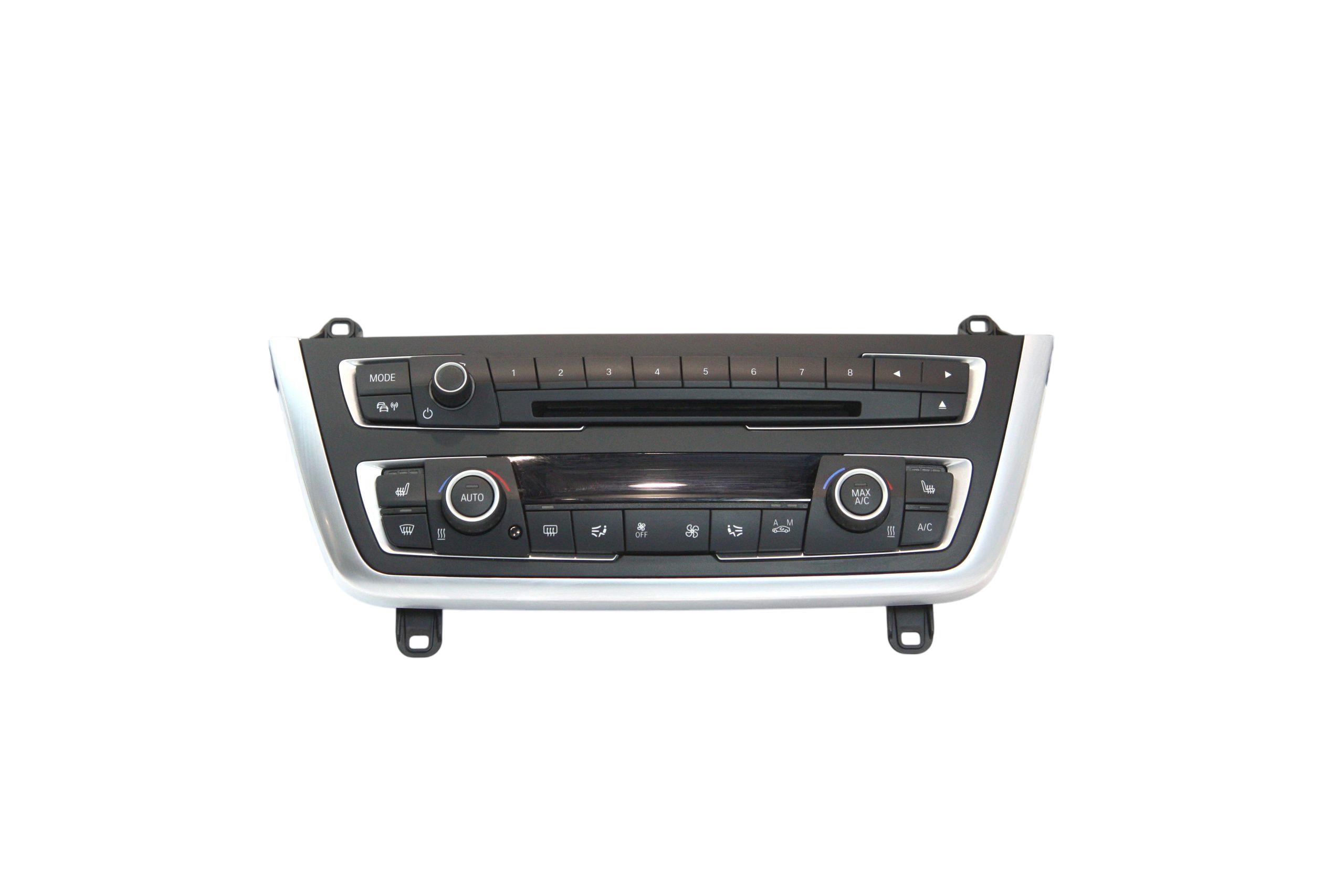 BMW 3 (F30 / F31) Climate control unit BMW 3 SERIES Climate control unit OEM 613168141...