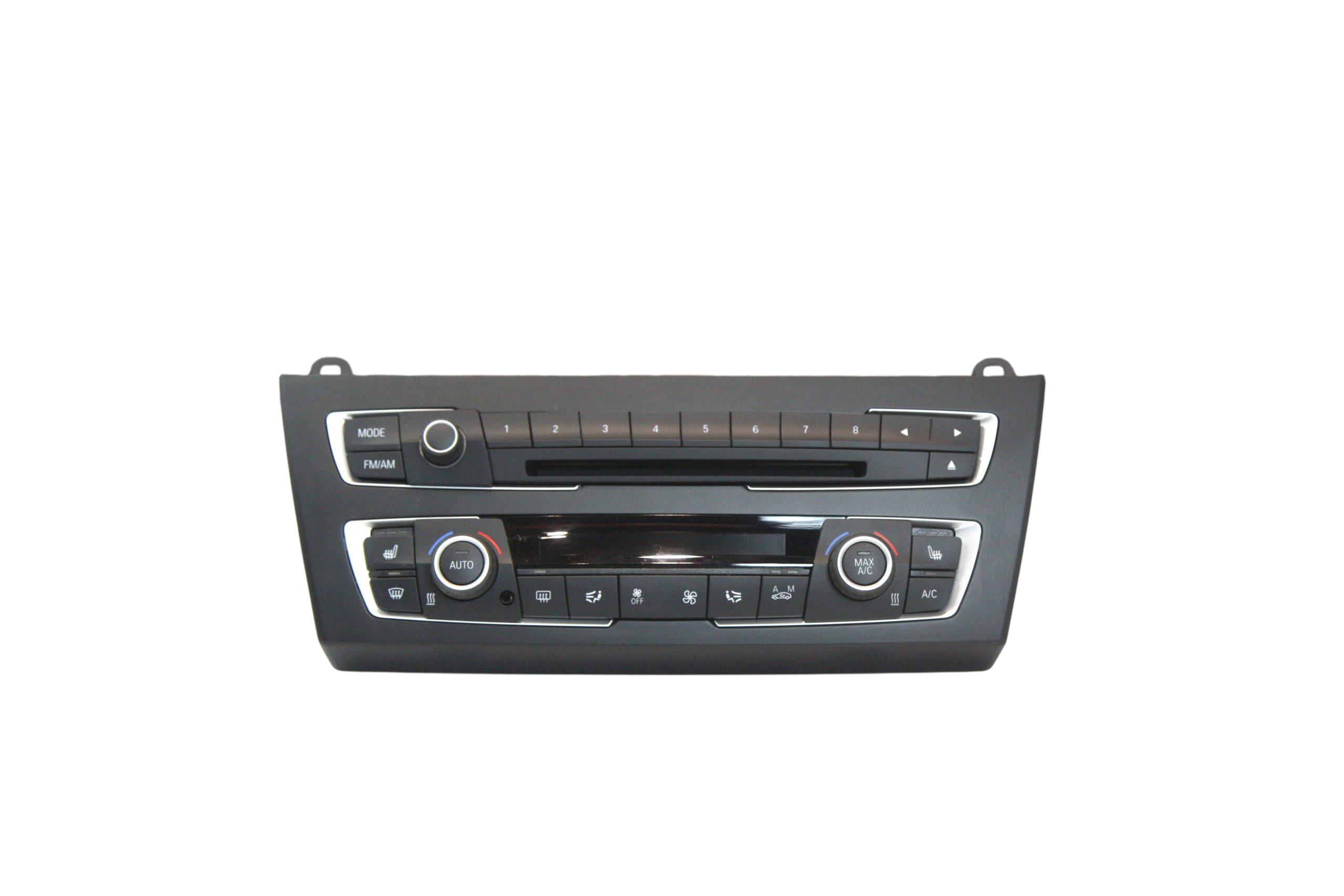 BMW 1 (F20 / F21) Climate control unit BMW 1 SERIES Climate control unit OEM 613193235...
