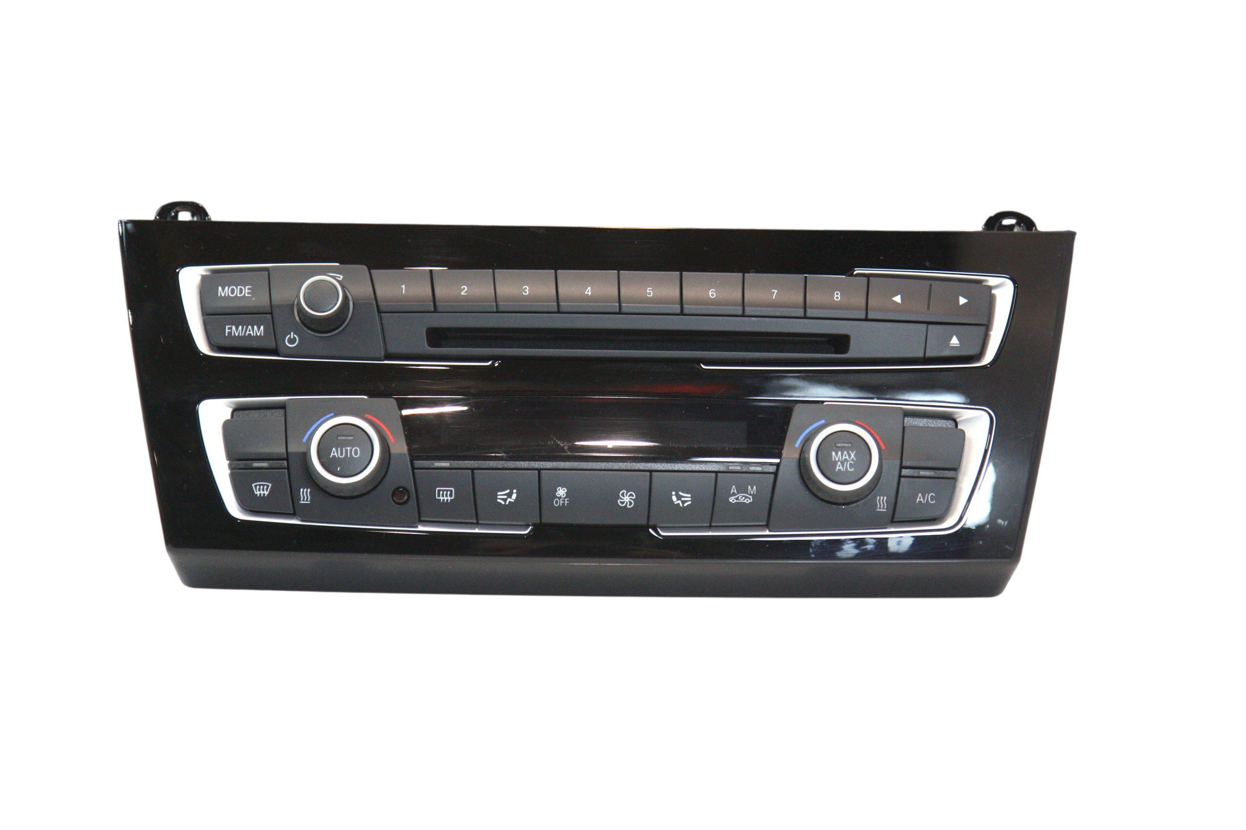 BMW 1 (F20 / F21) Climate control unit BMW 1 SERIES Climate control unit OEM 613193635...