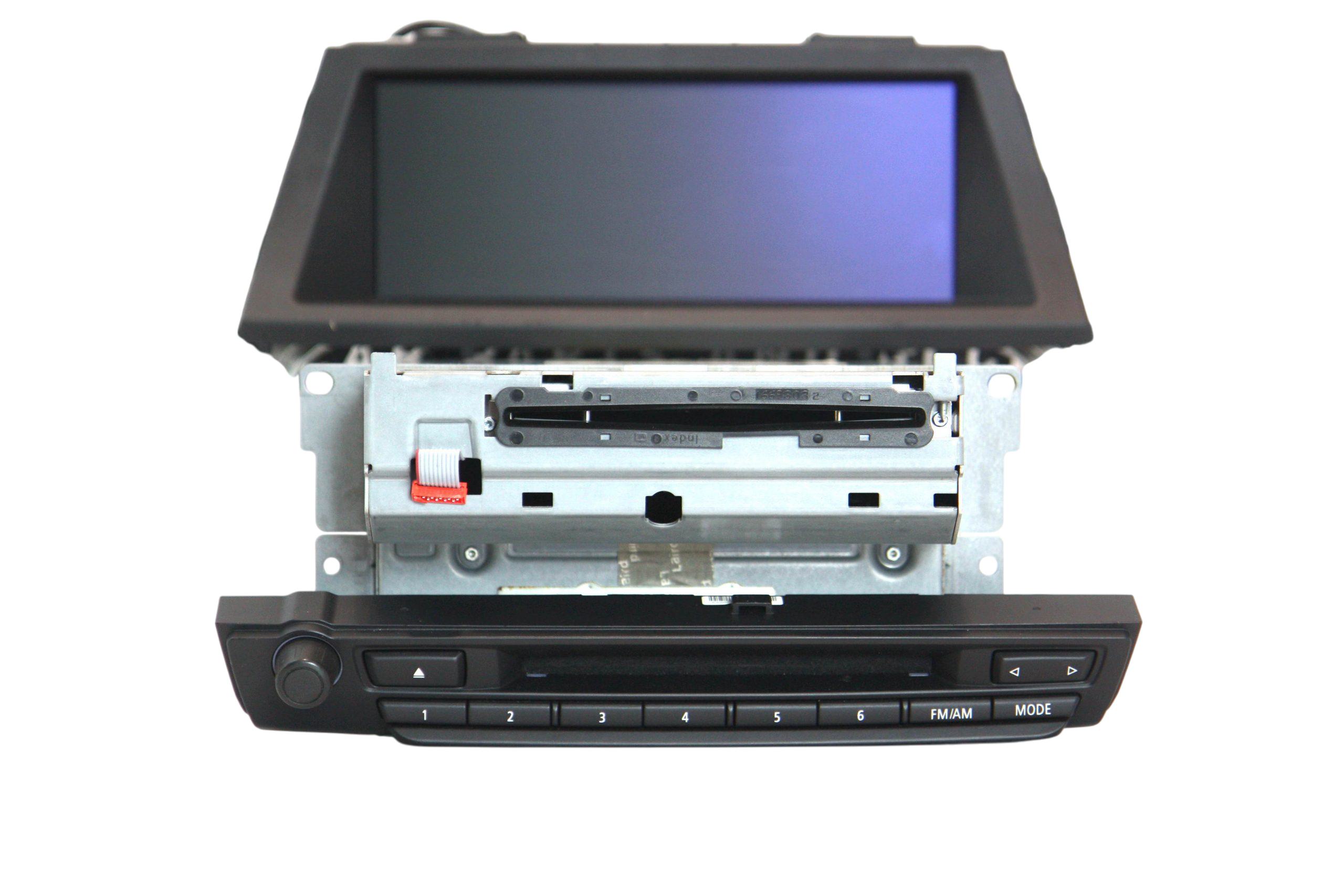 BMW X6 (E71 / E72) Radio/CD/DVD/GPS head unit BMW X6 Radio/CD/DVD/GPS head unit OEM 651292639...