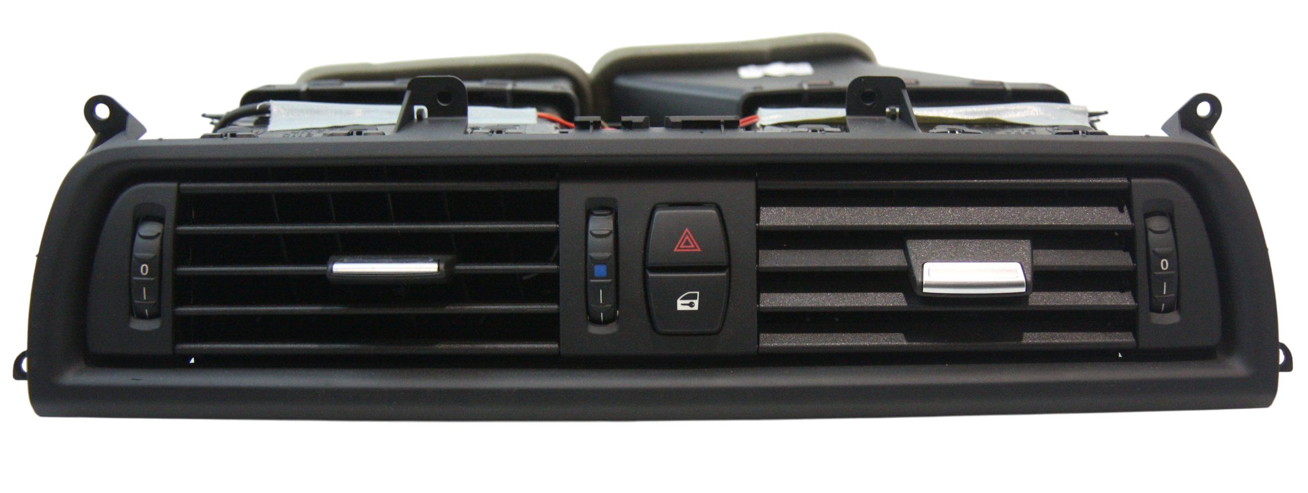 BMW 5 (F10 / F11) Dash center air vent grill BMW 5 SERIES Dash center air vent grill OEM 642...