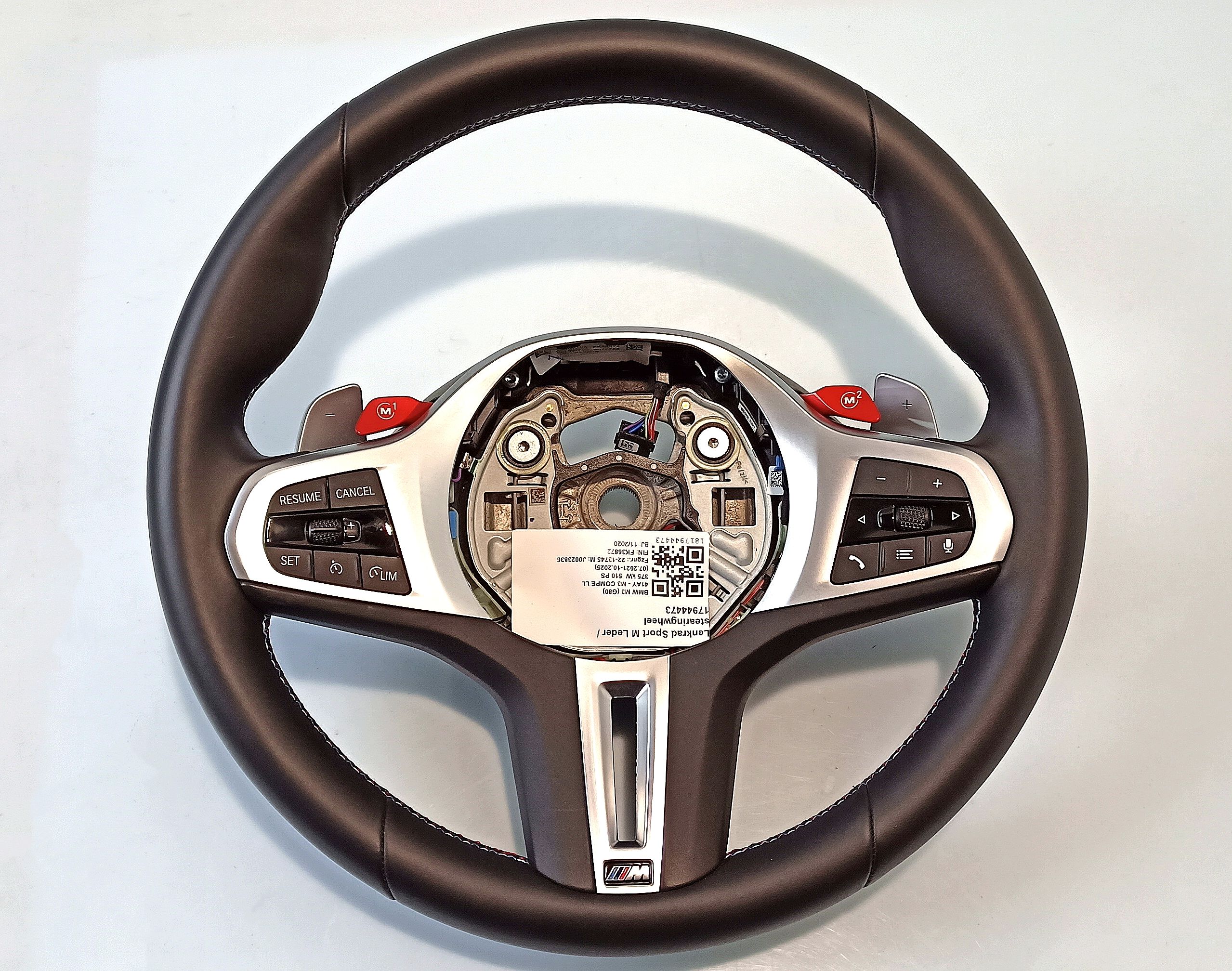 BMW 3 (G20 / G21) steering wheel BMW M3 Steering Wheel OEM 32309882677

Part cod...
