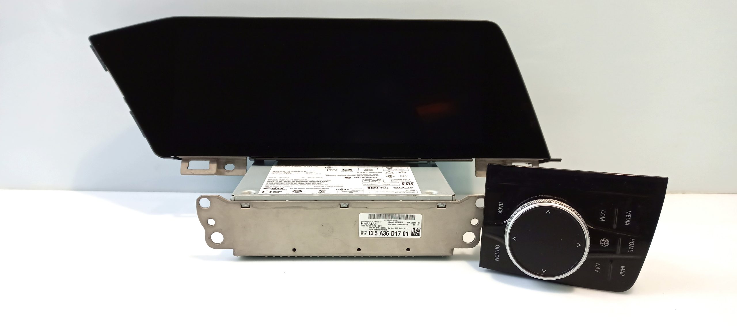 BMW X5 (G05) Head unit multimedia control BMW X5 Head unit multimedia control OEM 65125A3...