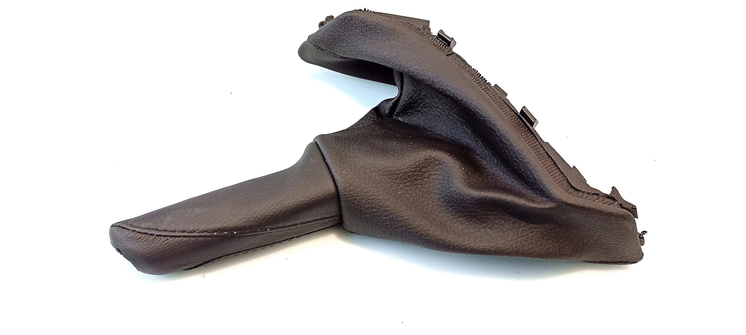 BMW 1 (F20 / F21) Handbrake lever cover (leather/fabric) BMW 1 SERIES Handbrake lever cover (leather/fab...
