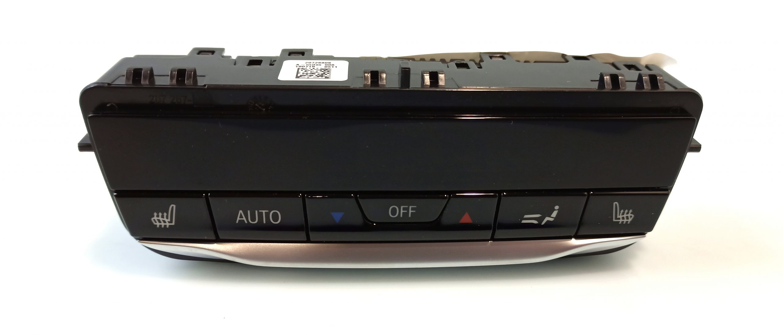 BMW iX3 (NA5) Climate control/heater control trim BMW IX3 Climate control/heater control trim OEM...
