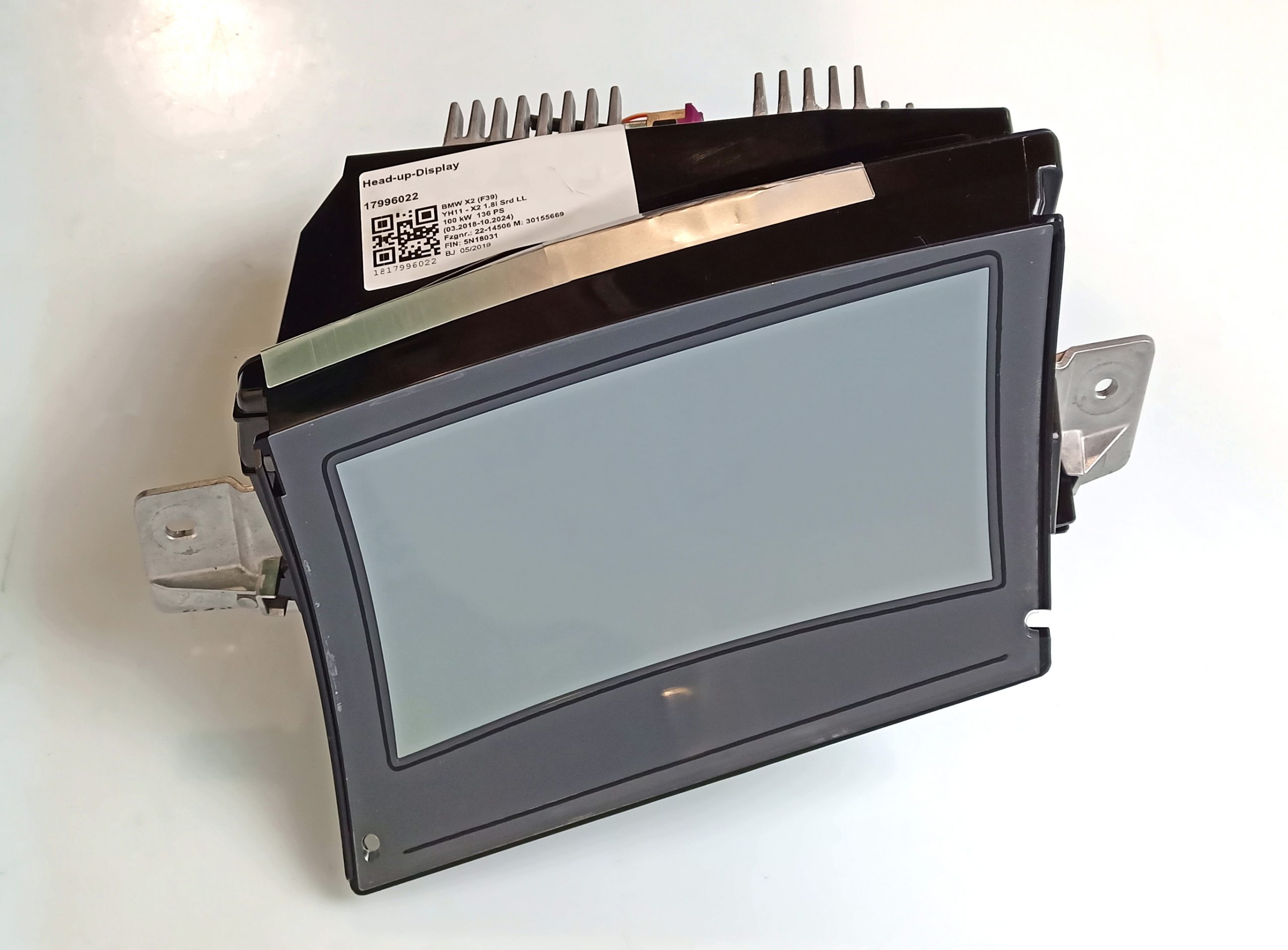 BMW X2 (F39) Head up display screen BMW X2 F39 Head up display screen OEM 5N18031

...