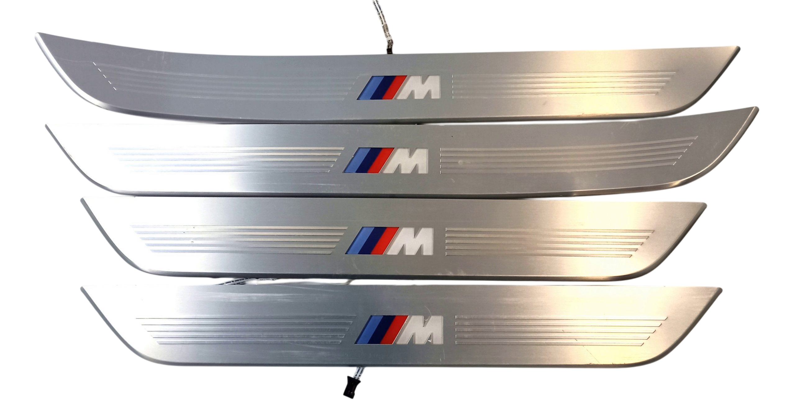BMW 7 (G11 / G12) sill trim set (inner)