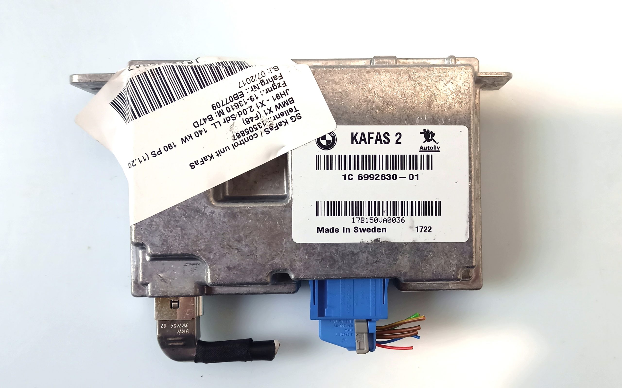 BMW X1 (F48) Camera control unit module BMW X1 Camera control unit module OEM 6819329

...