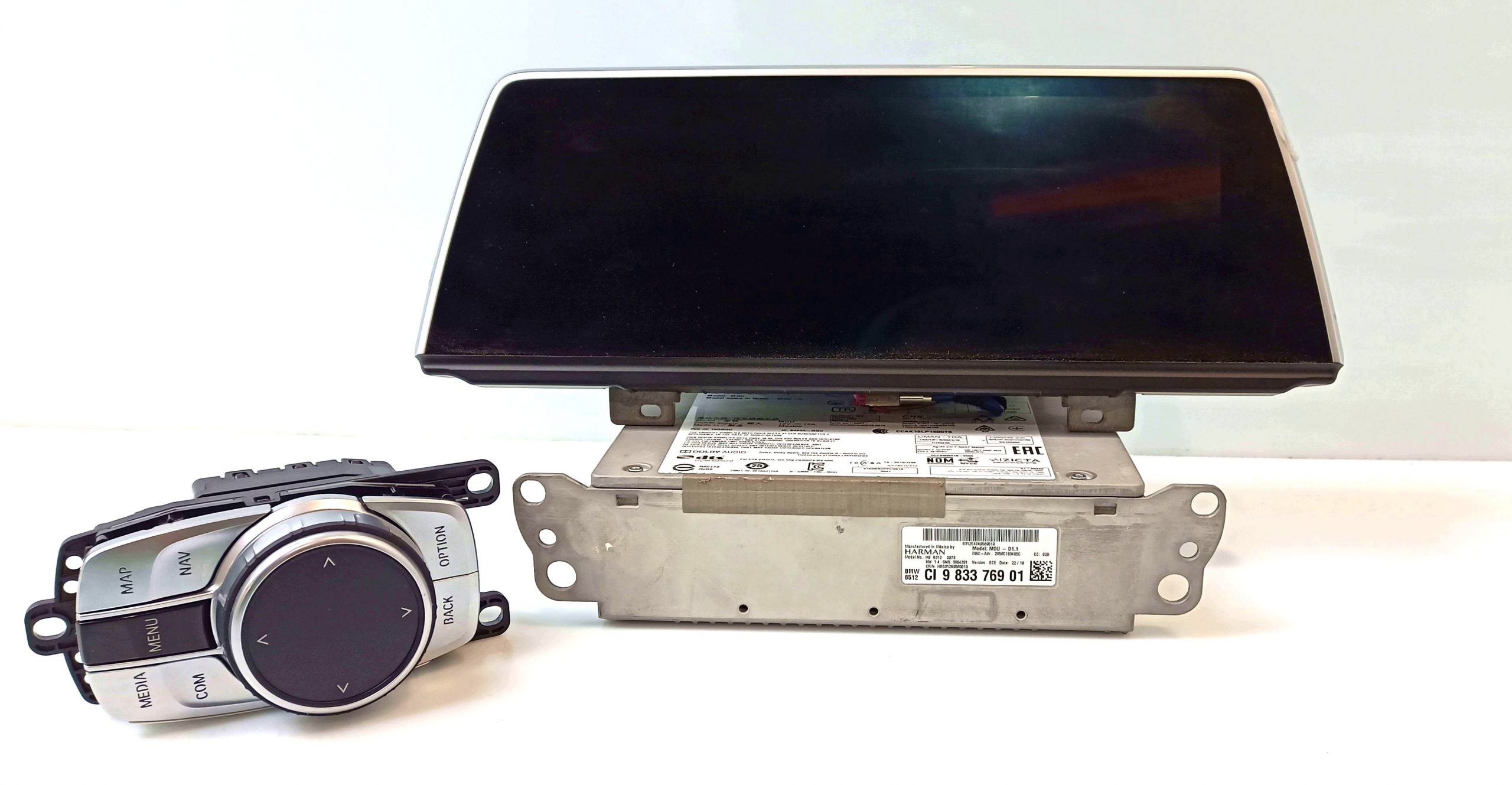 BMW 7 (G11 / G12) Radio/CD/DVD/GPS head unit