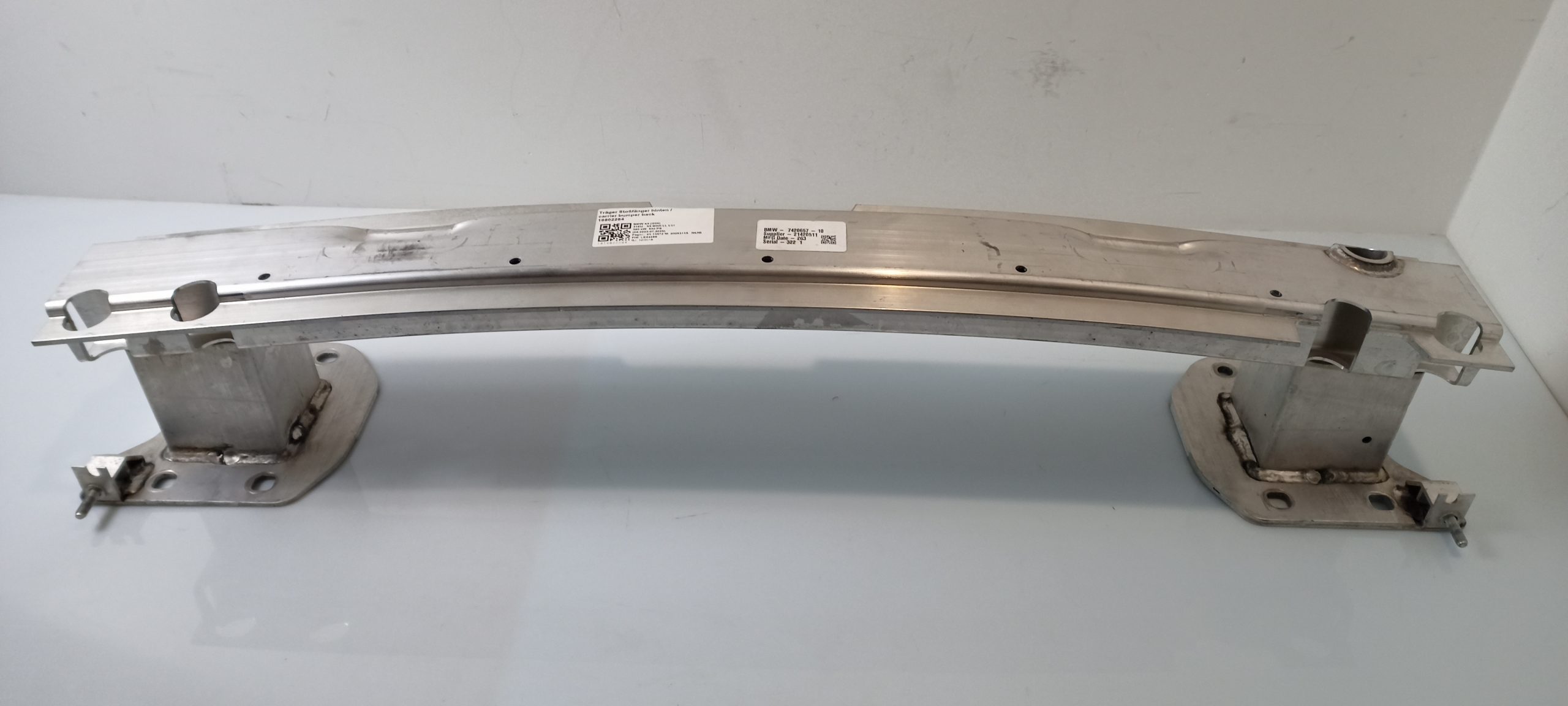 BMW X5 (G05) Rear Beam BMW X5 Rear Beam OEM 51127420657

Part codes: 5...