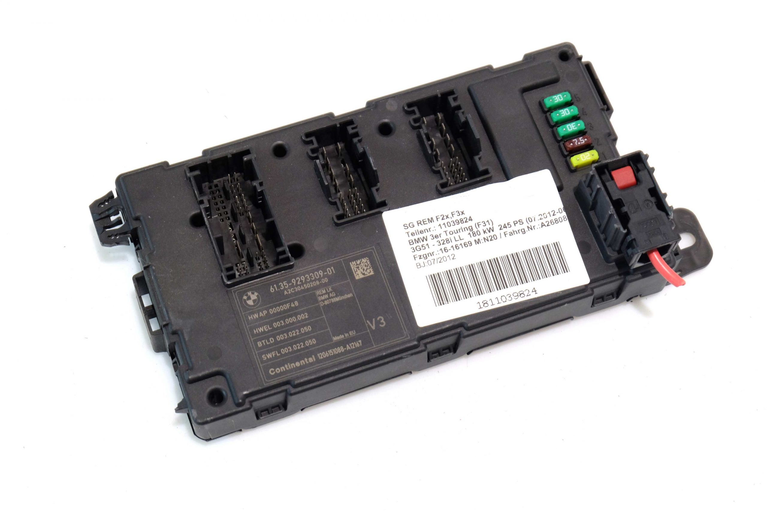 BMW 2 (F74) Central body control module BMW M2 Central body control module OEM 61359293...