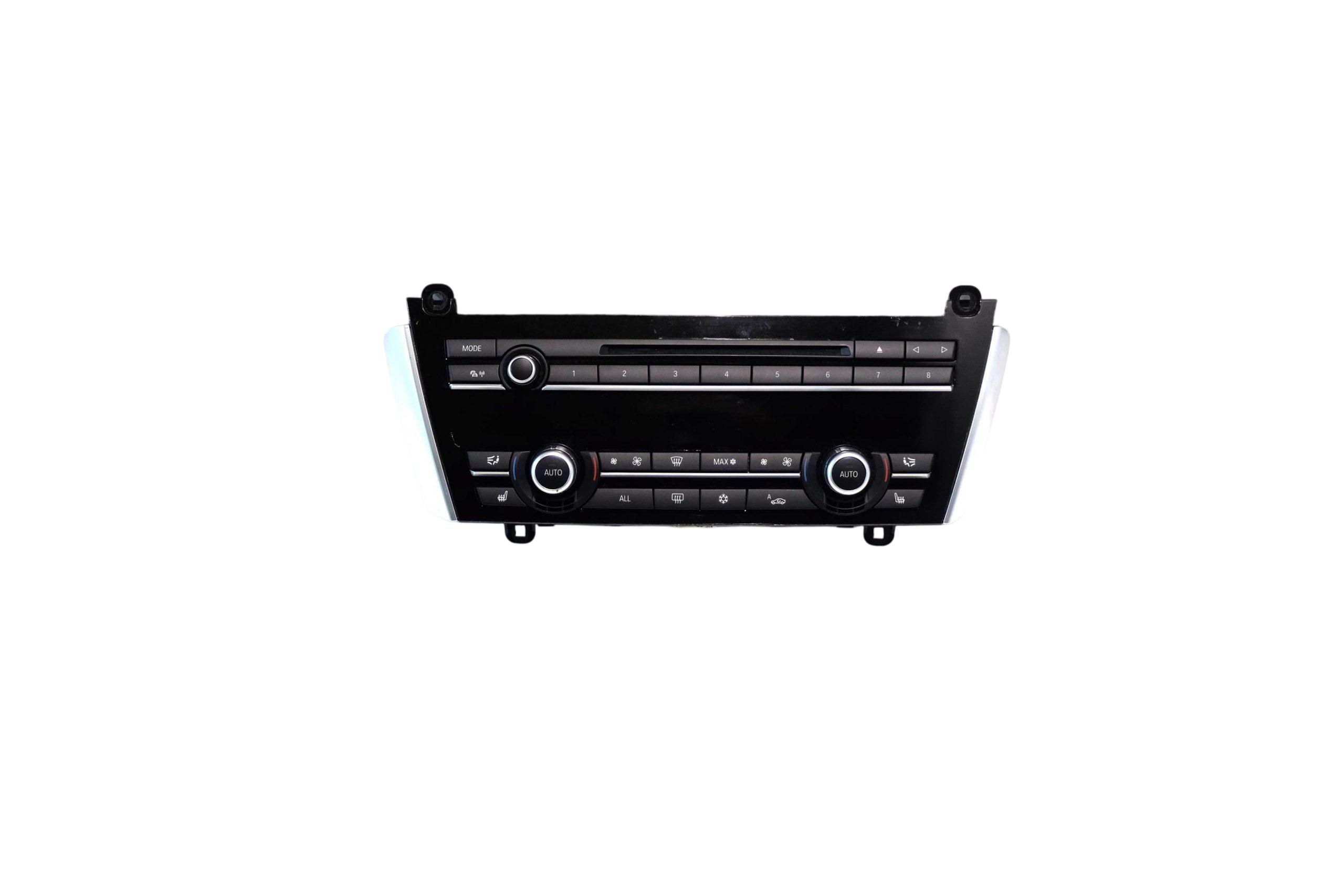BMW 5 (F10 / F11) Climate control unit BMW 5 SERIES GT Climate control unit OEM 613193...