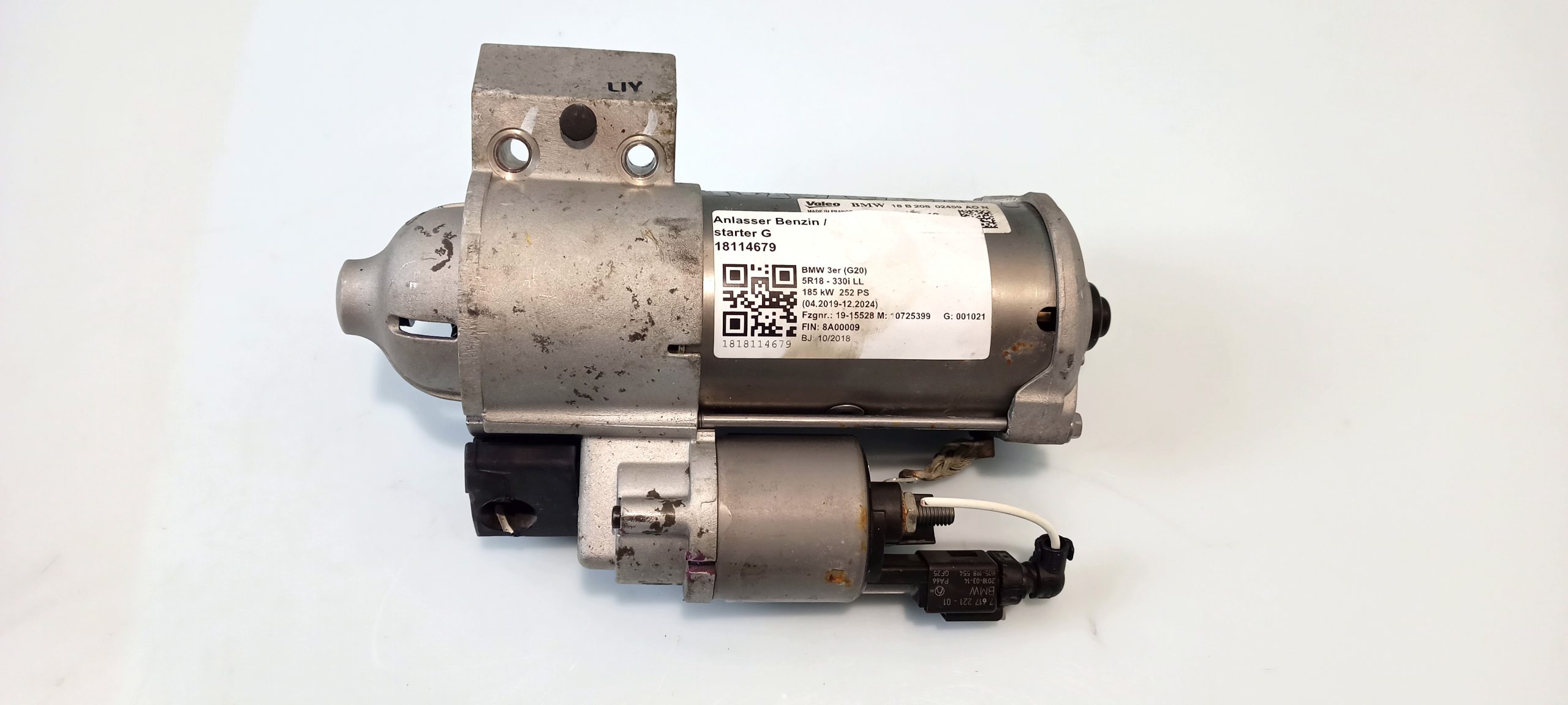 BMW 3 (G20 / G21) Starter Motor BMW 3 SERIES Starter Motor OEM 12415A33FB9

Par...