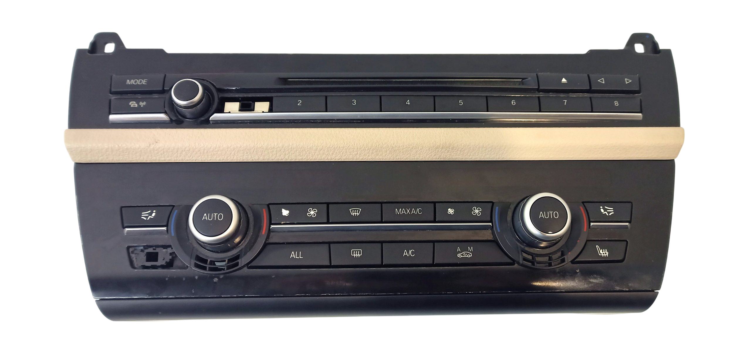 BMW 5 (F10 / F11) Climate control unit BMW 5 SERIES Climate control unit OEM 613192336...