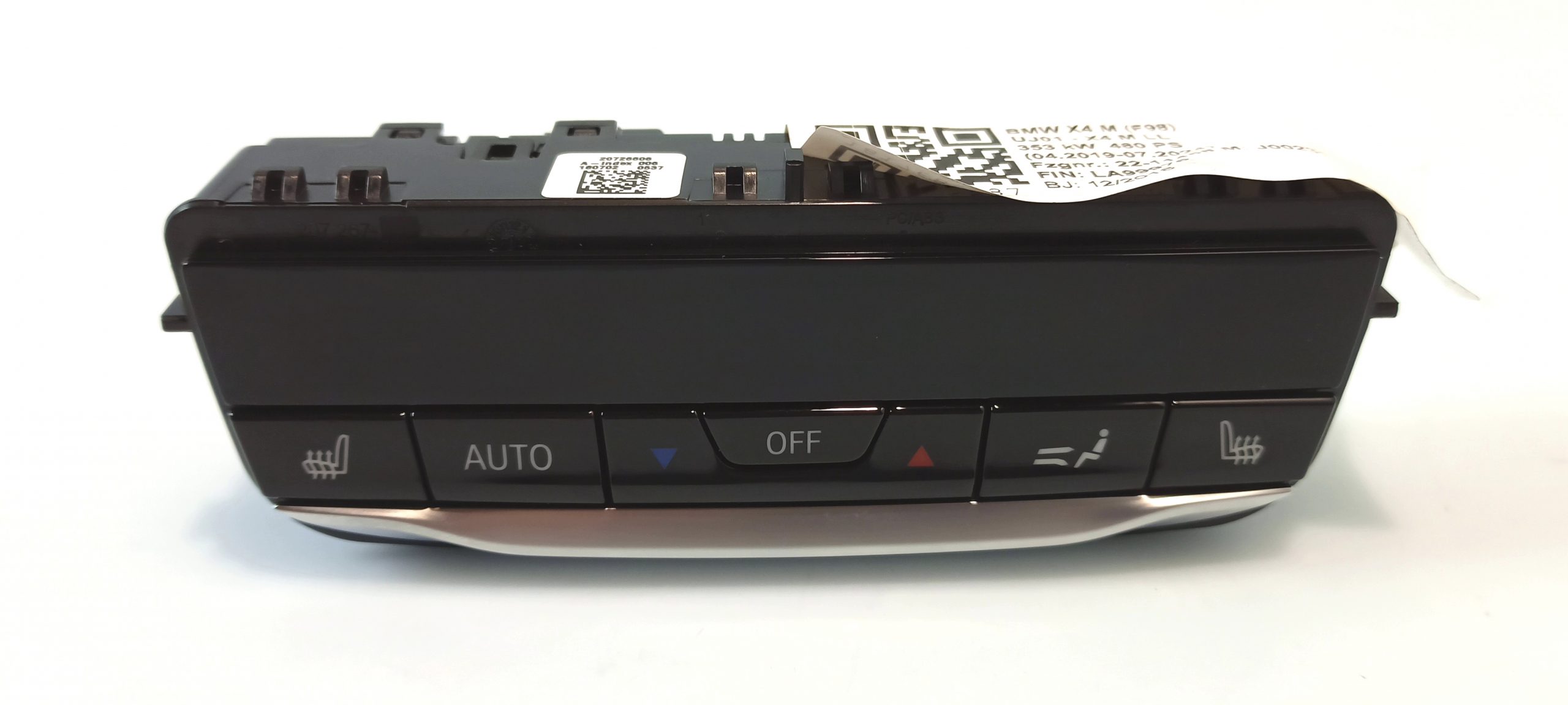 BMW iX3 (NA5) Climate control unit BMW IX3 Climate control unit OEM 61315A3BBF3

P...