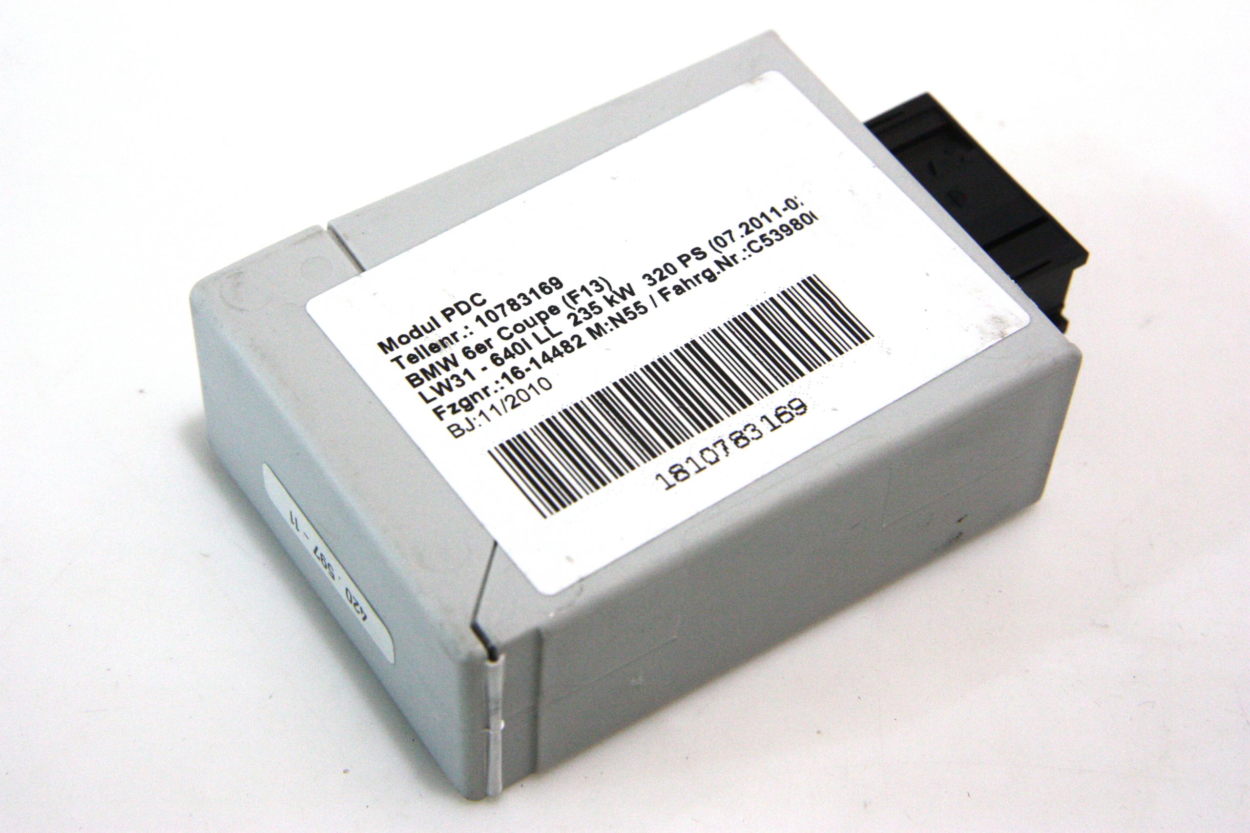 BMW 6 (F06 / F12 / F13) Parking PDC control unit/module BMW 6 SERIES Parking PDC control unit/module OE...