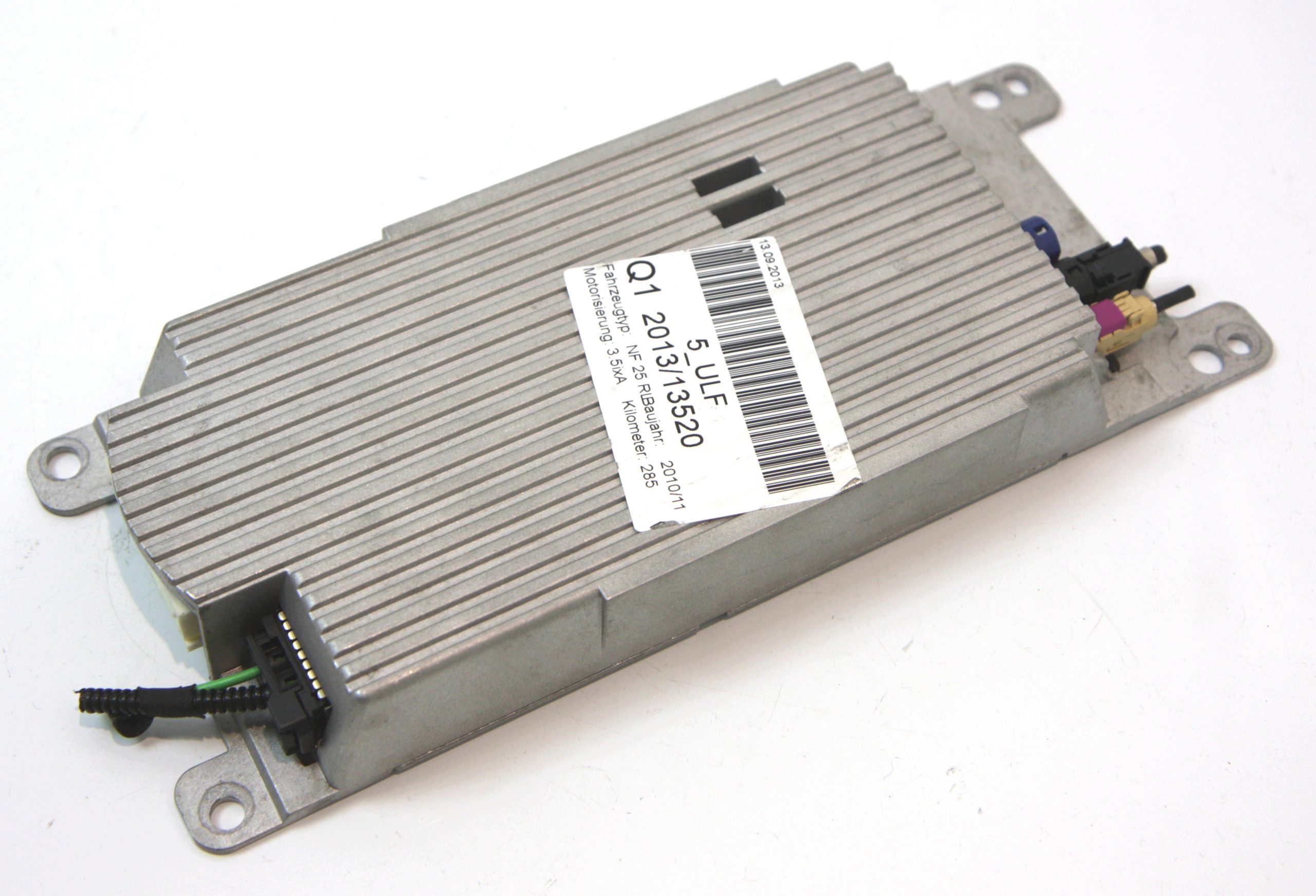 BMW 6 (F06 / F12 / F13) Bluetooth control unit module BMW 6 SERIES Bluetooth control unit module OEM ...