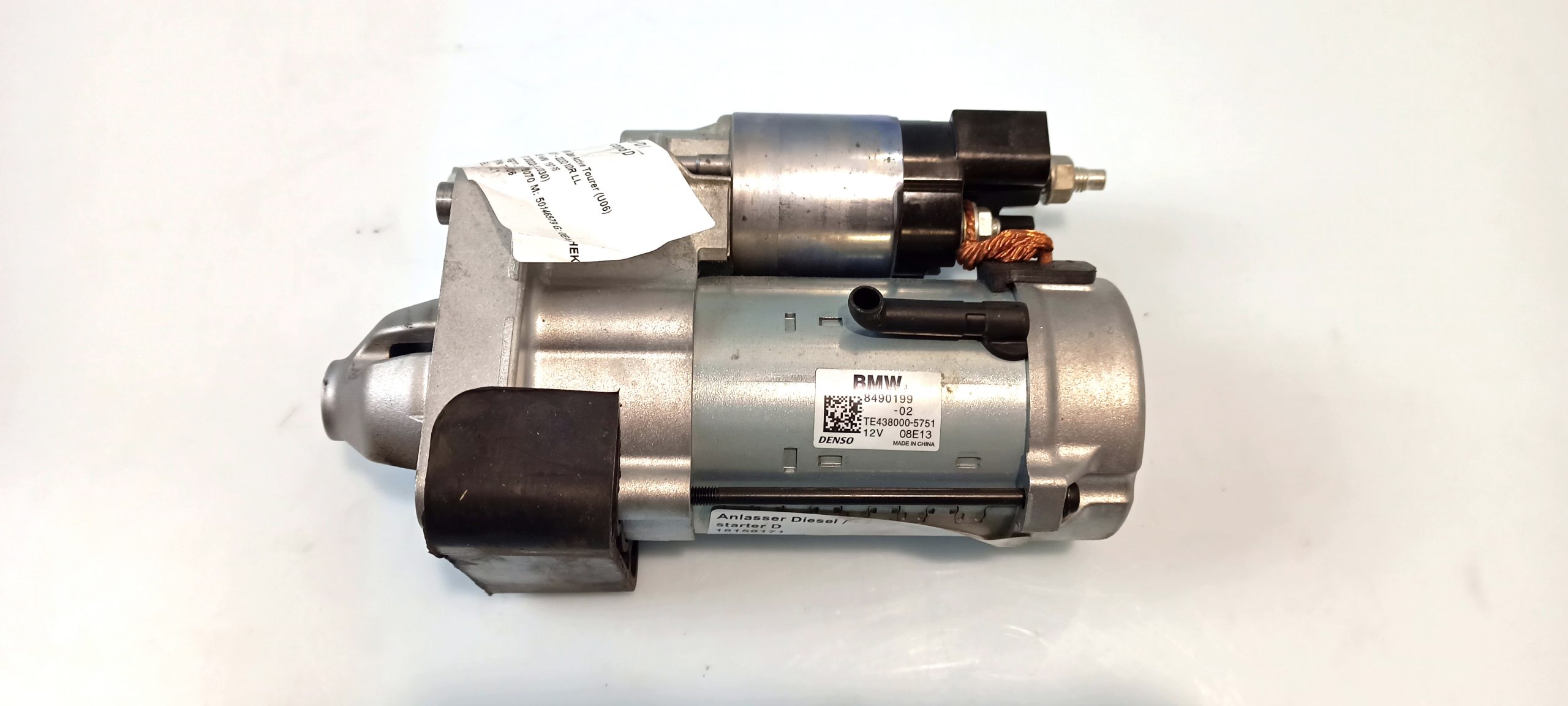 BMW X1 (E84) Starter Motor