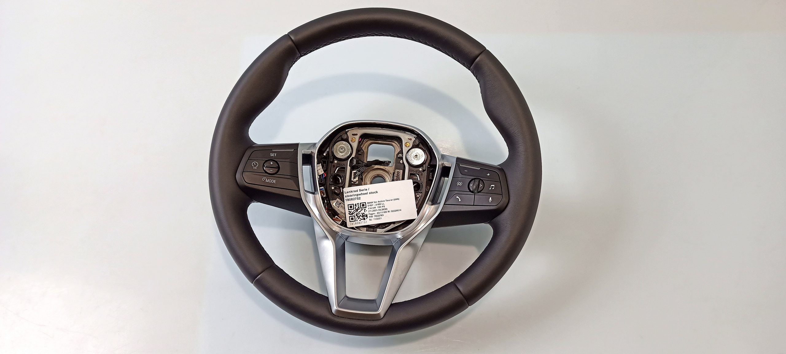 BMW X1 (E84) steering wheel