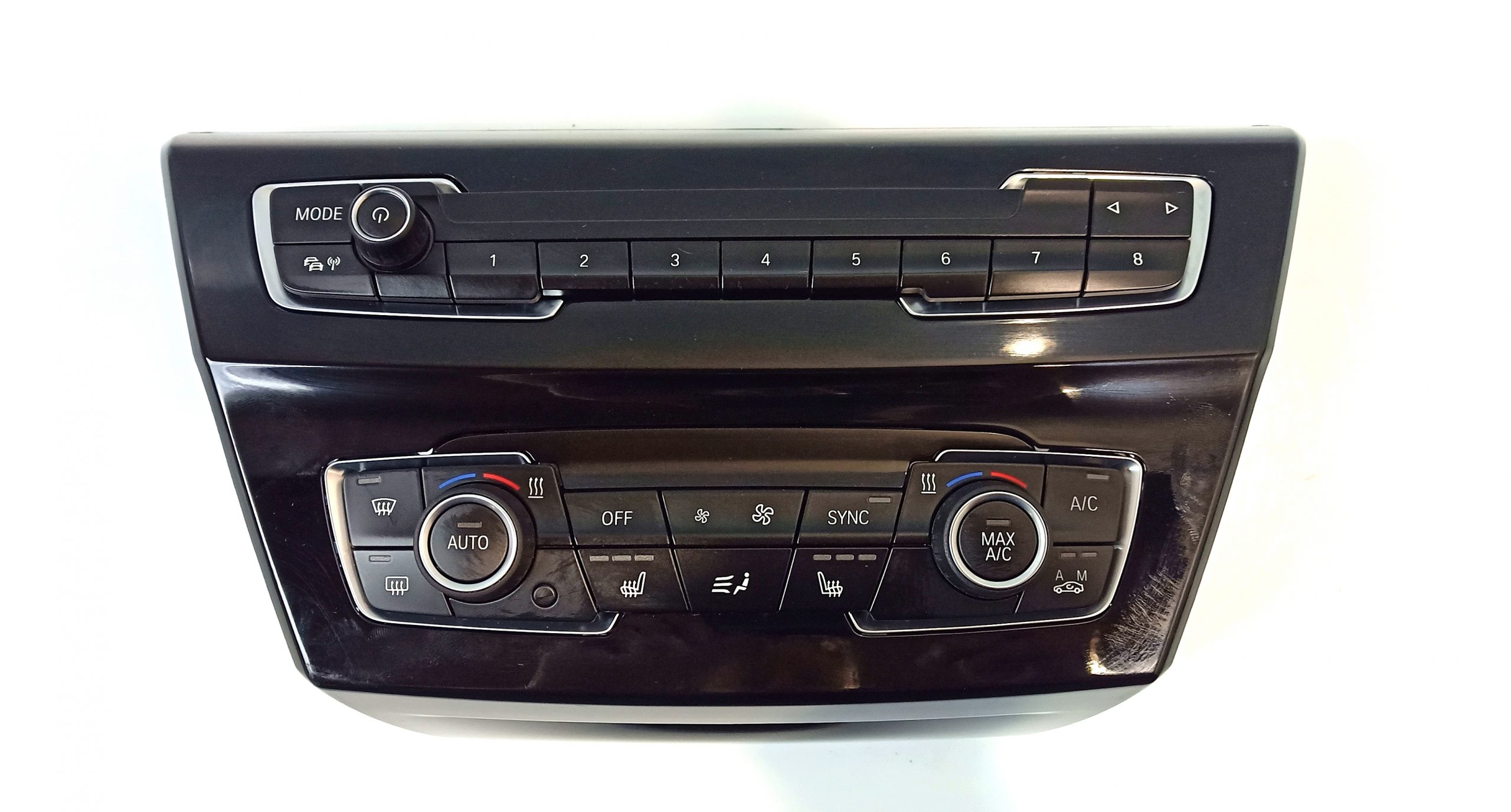 BMW X1 (F48) Climate control unit