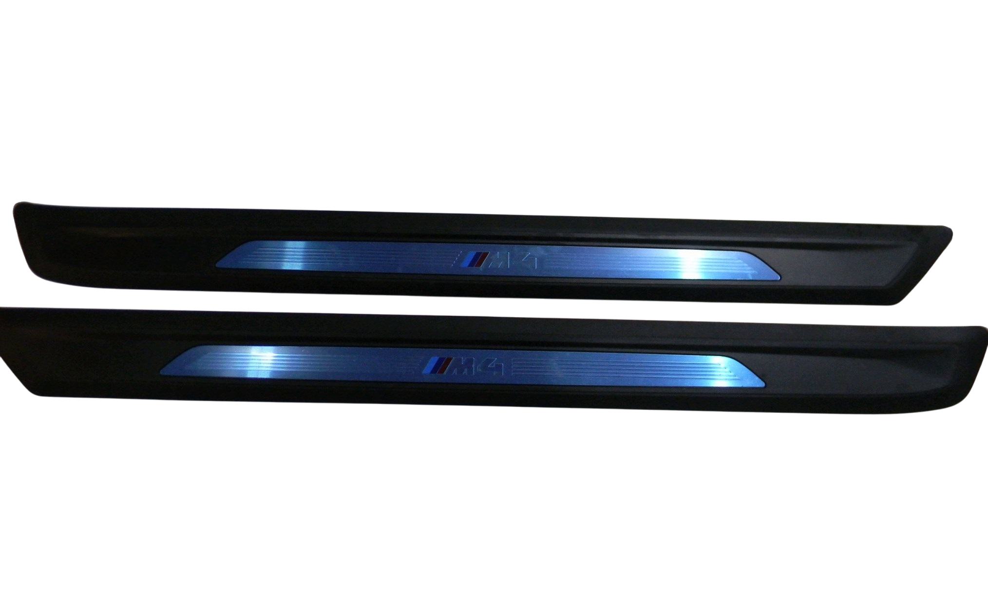 BMW 4 (G22 / G23 / G26)  Front sill trim cover BMW M4 Front sill trim cover OEM 51478063797

P...