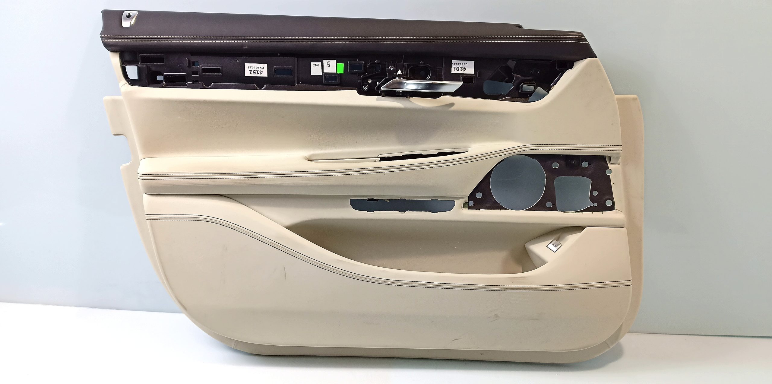 BMW 7 (G11 / G12) Front door card panel trim BMW 7 SERIES Front door card panel trim OEM 514...