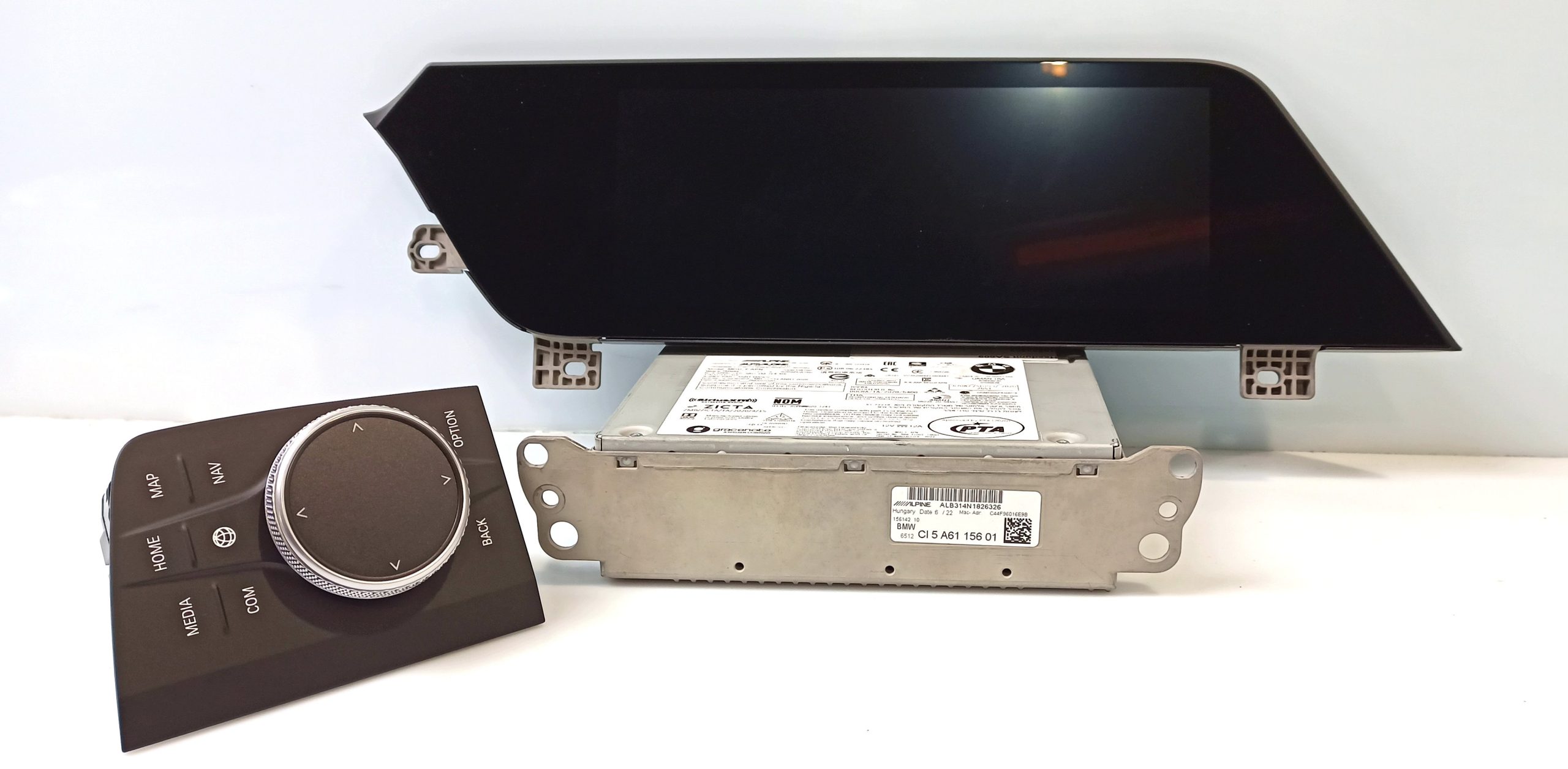 BMW Z4 (E89) Radio/CD/DVD/GPS head unit BMW Z4 Radio/CD/DVD/GPS head unit OEM 65125A611...
