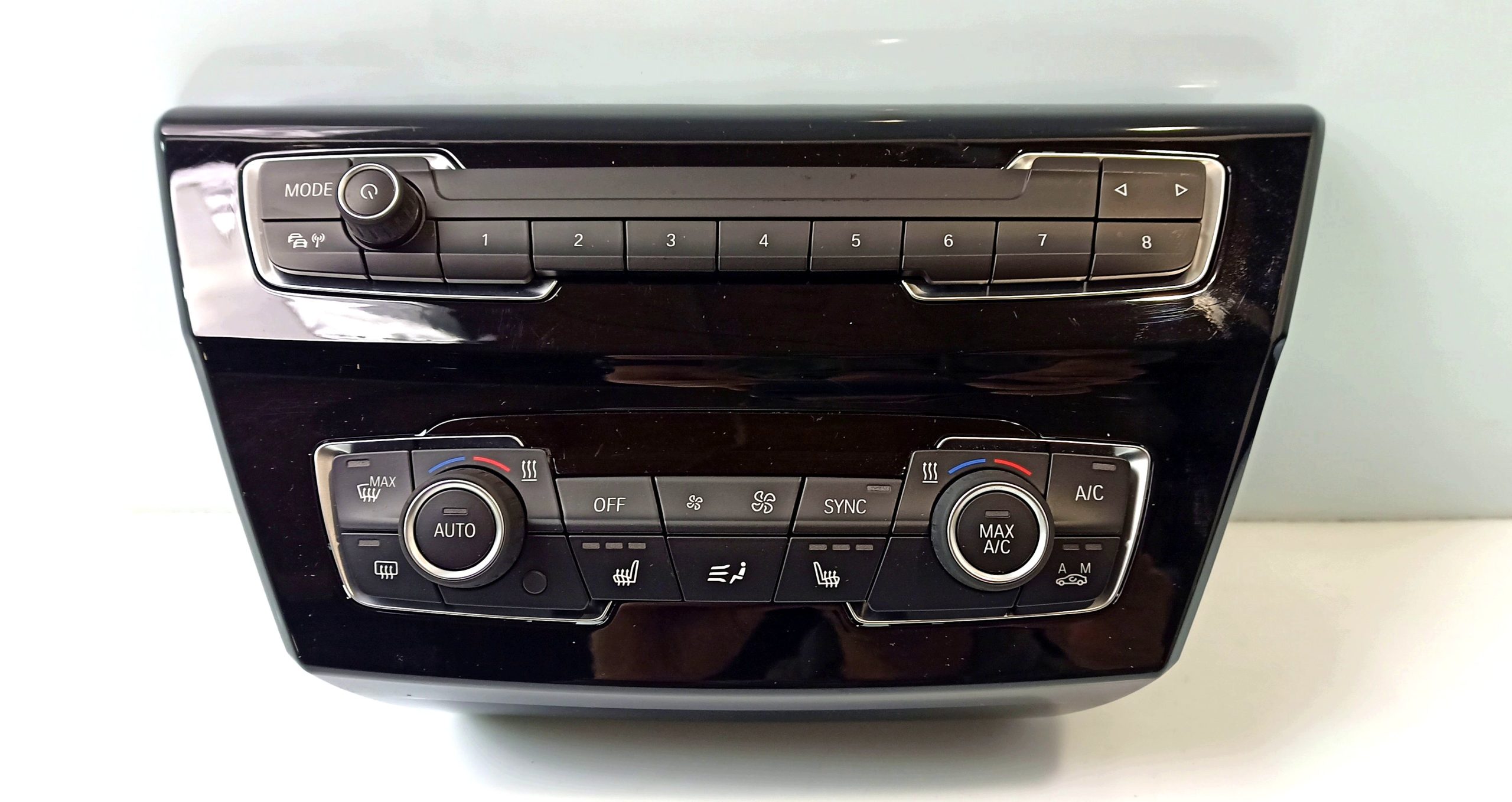 BMW X1 (F48) A set of switches