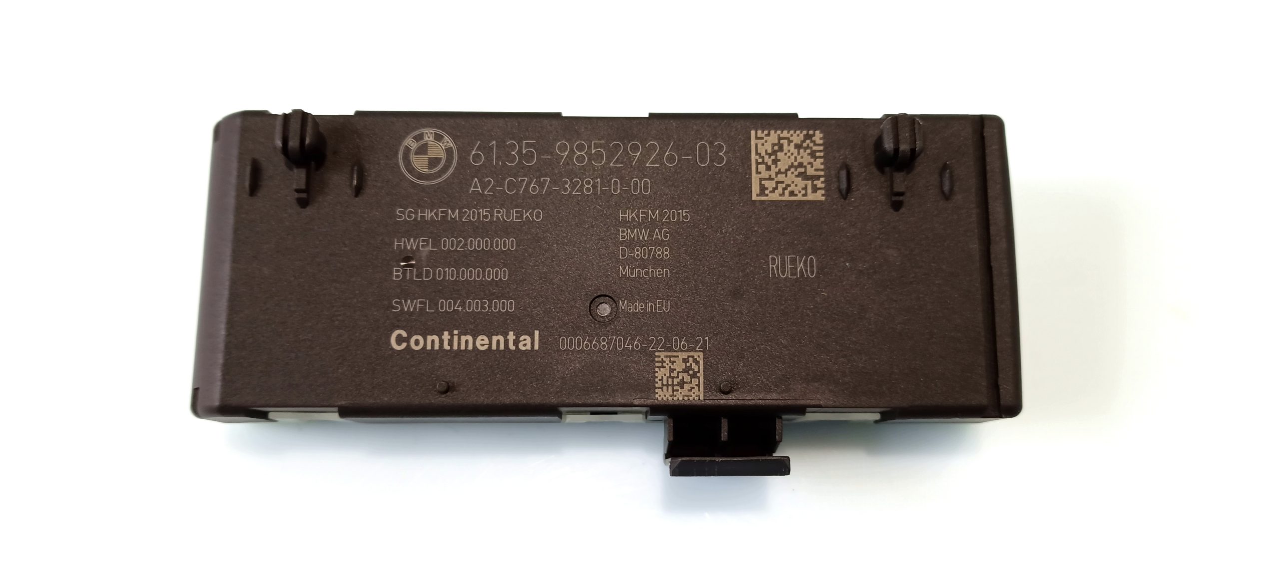 BMW 2 (F22 / F23) Tailgate/trunk control unit/module BMW 2 SERIES Tailgate/trunk control unit/module...