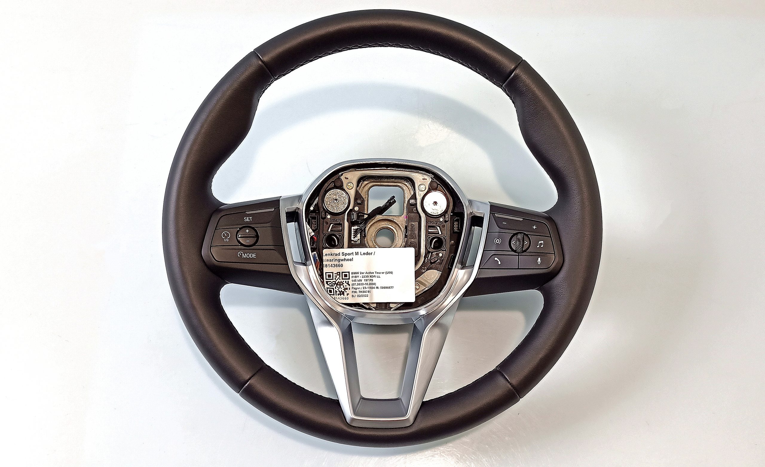 BMW X1 (E84) steering wheel