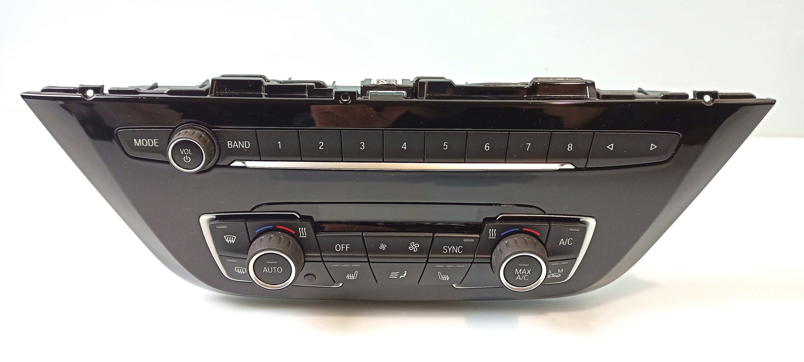 BMW 1 (F70) Climate Control Panel BMW 1' F52 Saloon Climate Control Panel OEM 613...