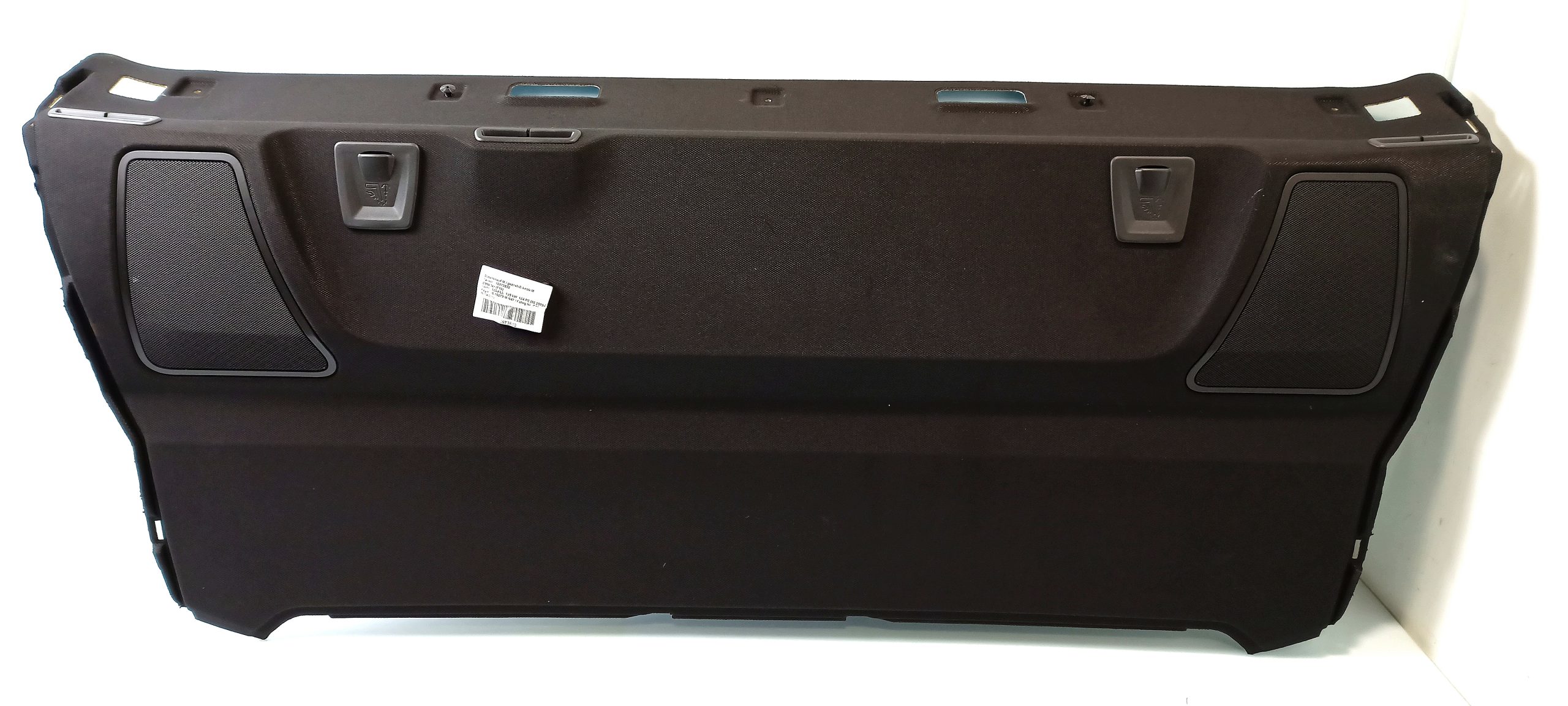 BMW 5 (F10 / F11) Parcel shelf BMW 5 SERIES Parcel shelf OEM 51468038187

Part...