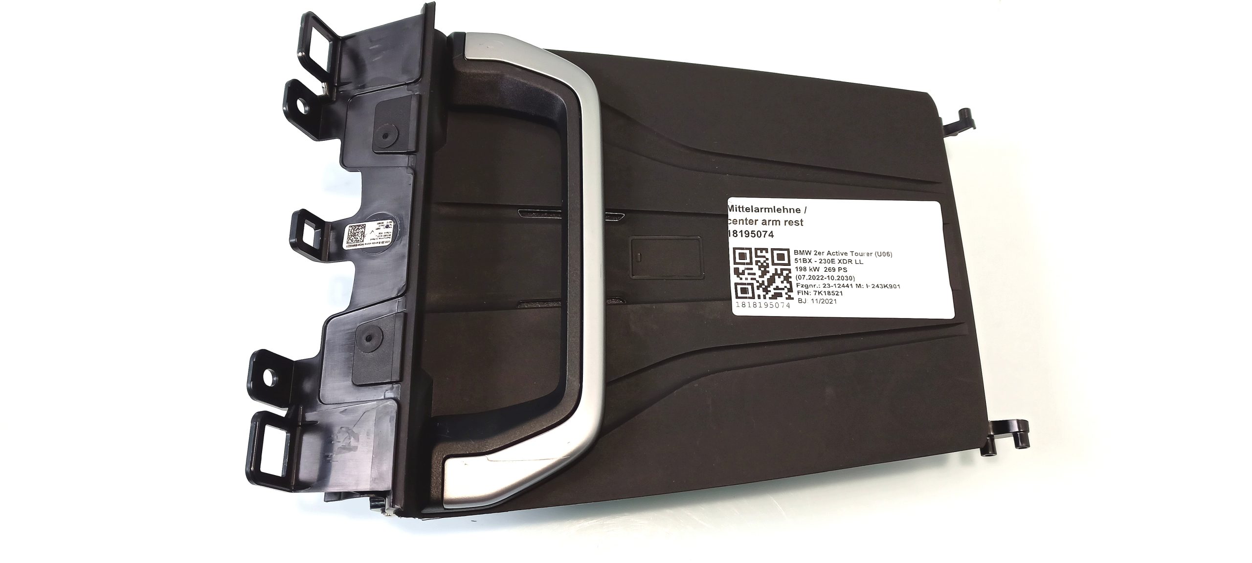 BMW 2 Tourer (U06) Wireless charging module BMW 2' U06 Active Tourer Wireless charging modu...