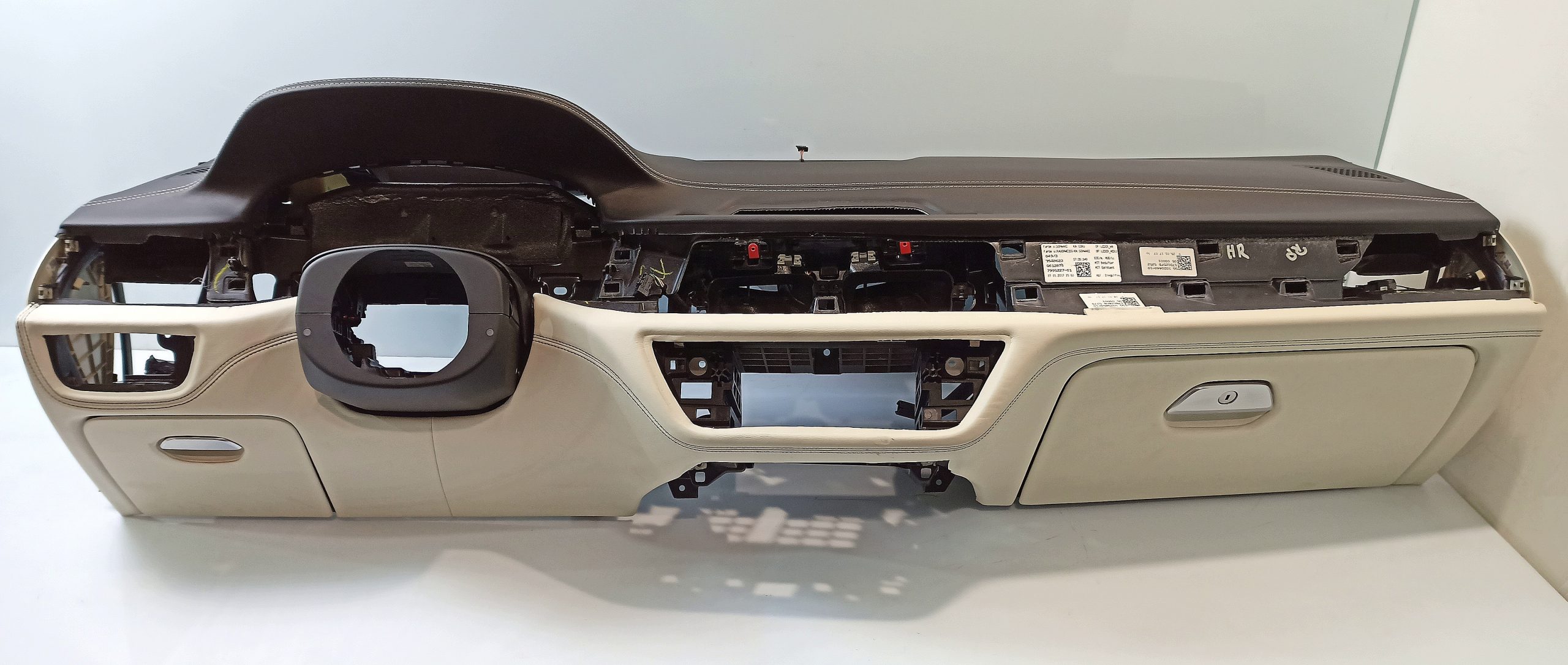 BMW 7 (G11 / G12) Dashboard