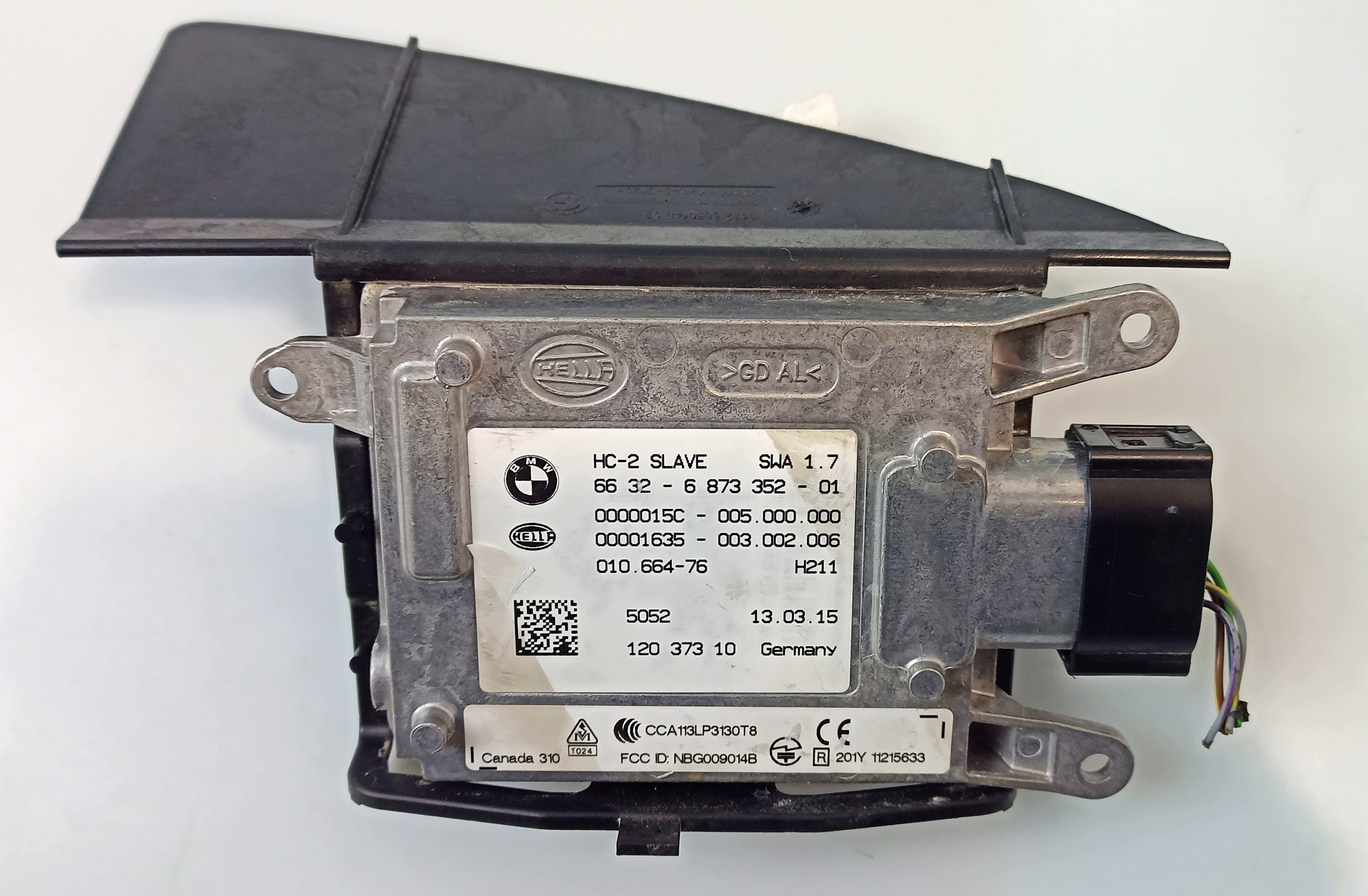 BMW X5 (F15) Other control units/modules BMW X5 Other control units/modules OEM 0N57302
...