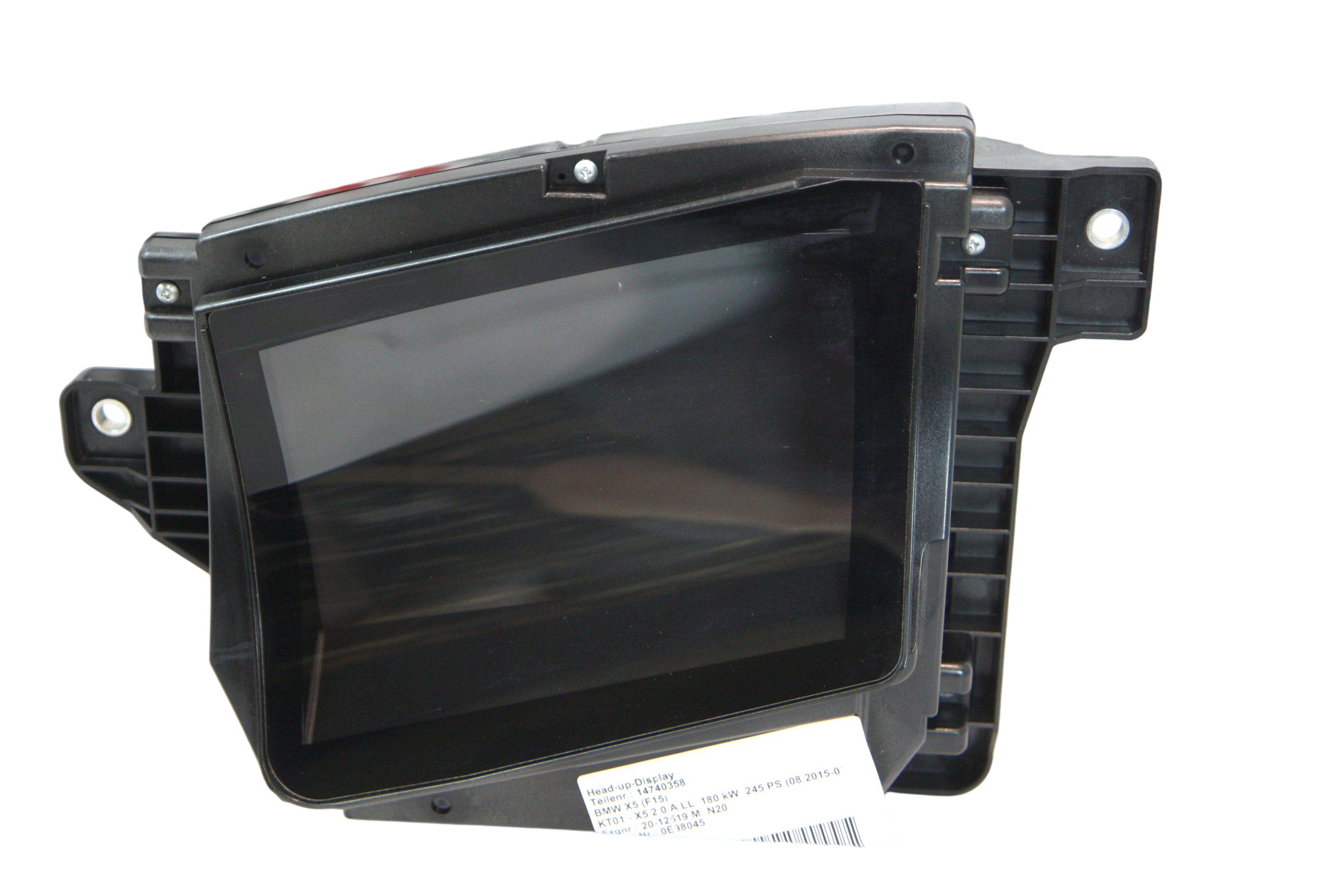 BMW X5 (F15) Head up display screen BMW X5 Head up display screen OEM 0E98045

Part...