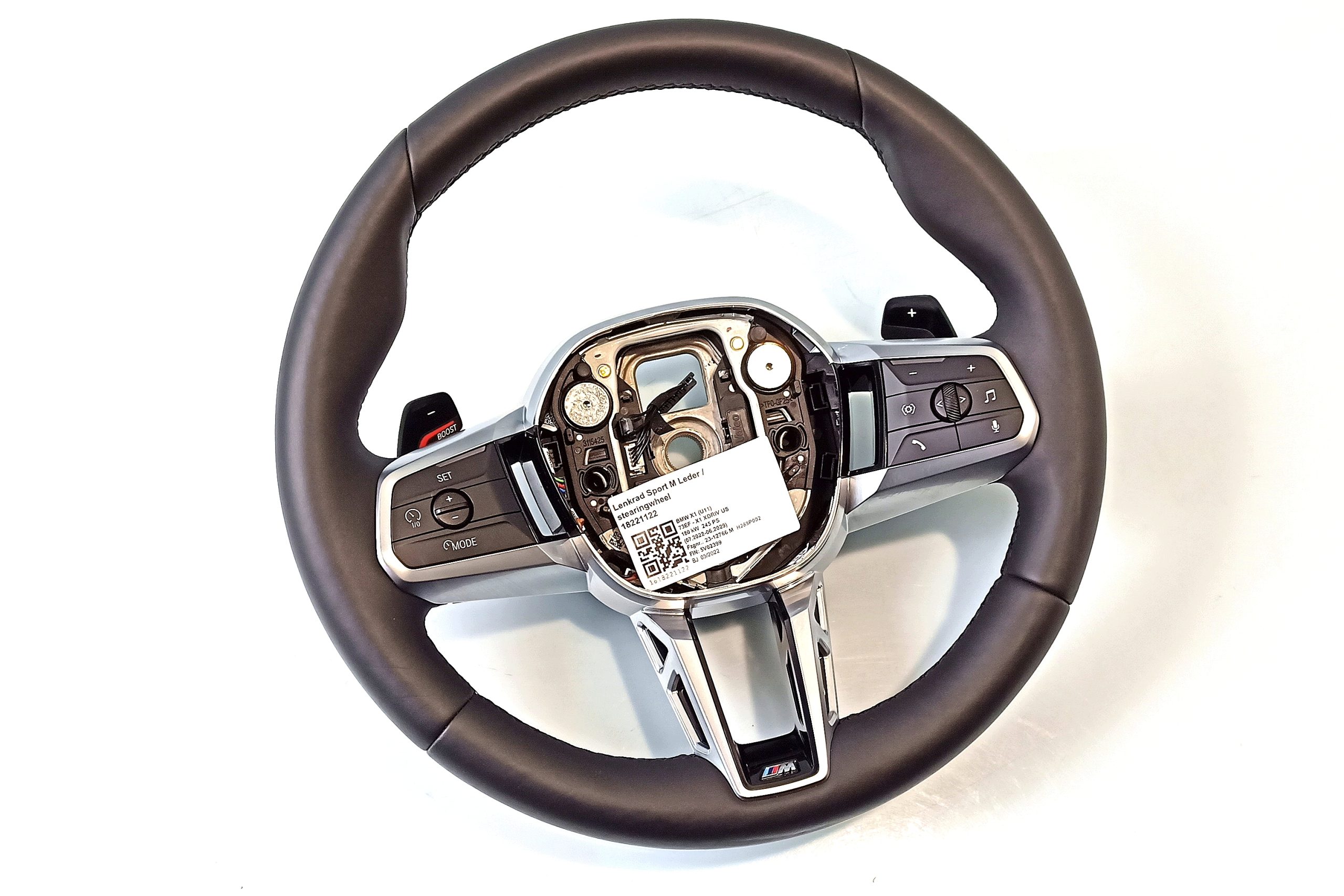 BMW X1 (E84) steering wheel