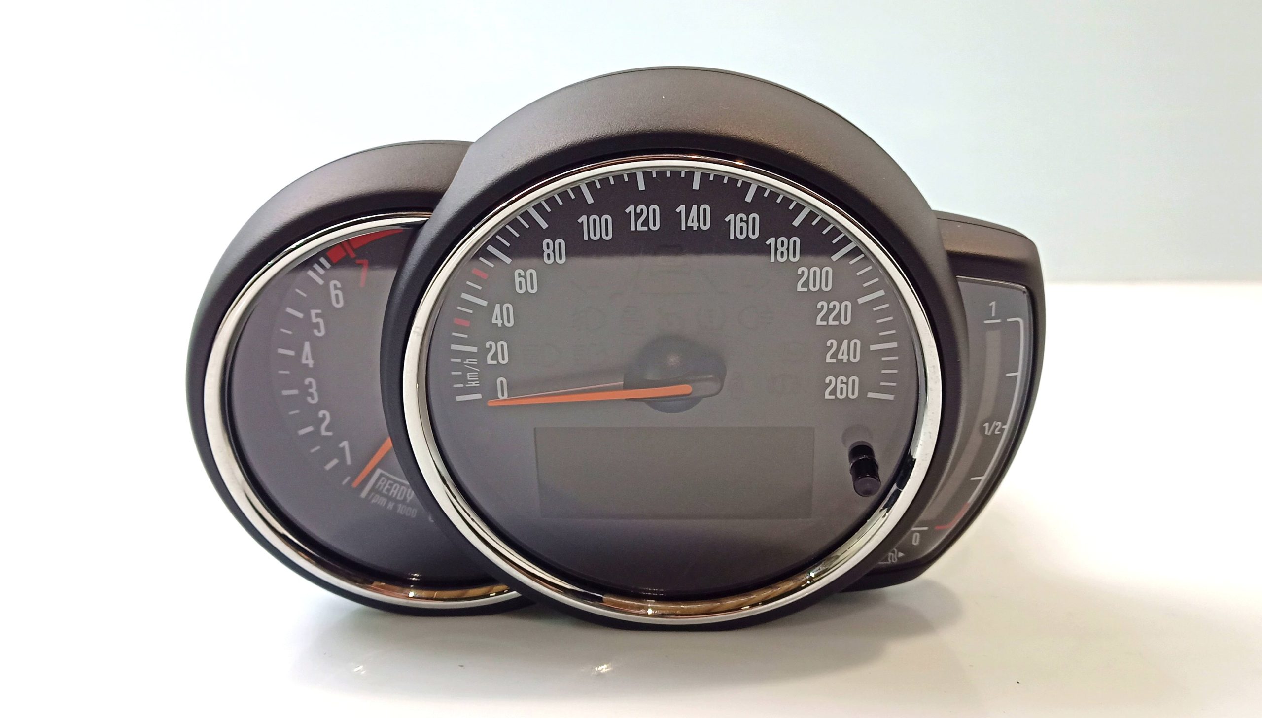 BMW 5 / i5 (G60 / G61) Speedometer (instrument cluster) BMW MINI Cabrio F57, MINI Clubman F54, MINI Cou...