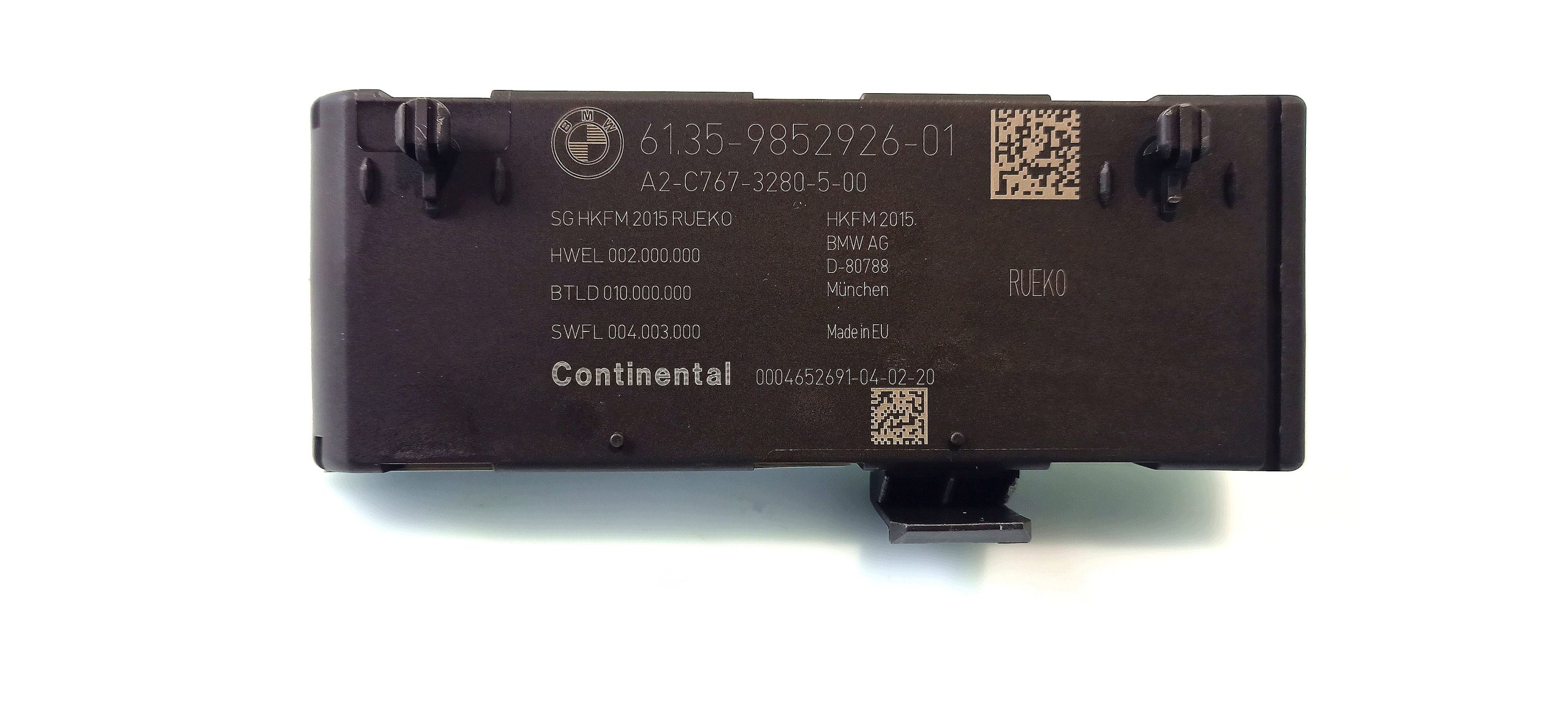 BMW 2 (F22 / F23) Tailgate/trunk control unit/module BMW 2 SERIES Tailgate/trunk control unit/module...
