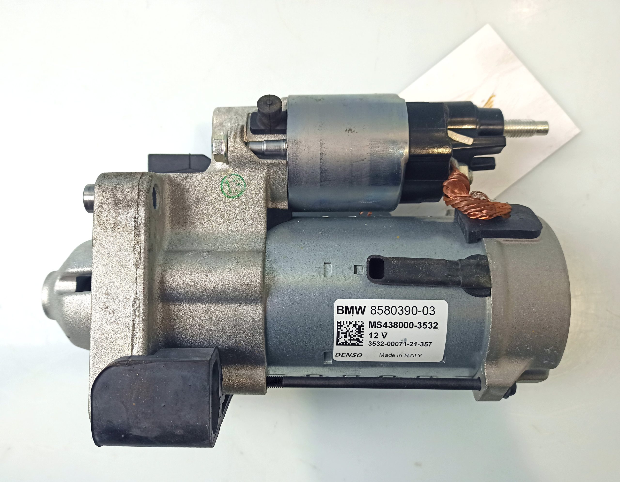 BMW 2 (F22 / F23) Starter Motor BMW 2 SERIES Starter Motor OEM 12418580390

Par...