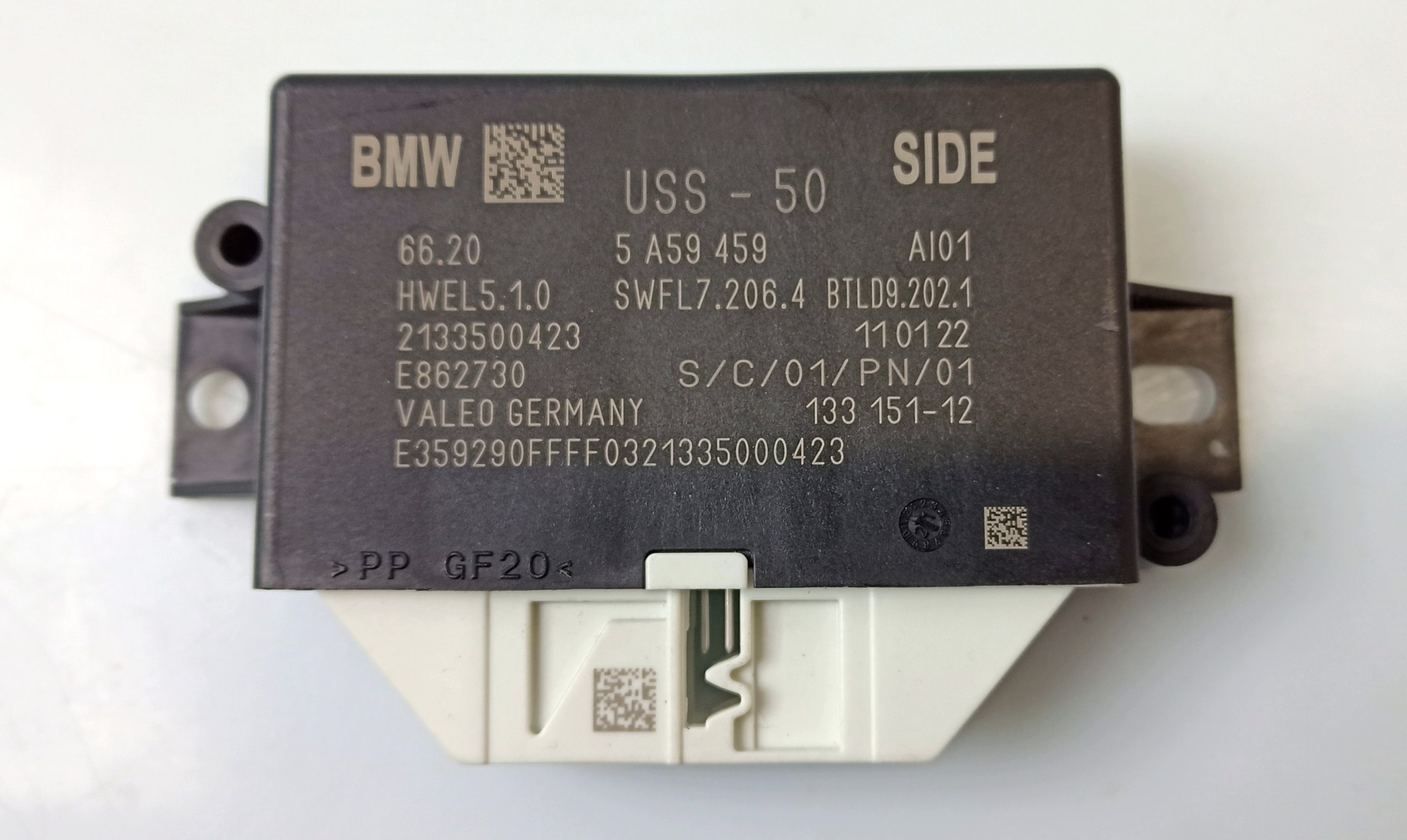 BMW 7 / i7 (G70) Parking PDC control unit/module