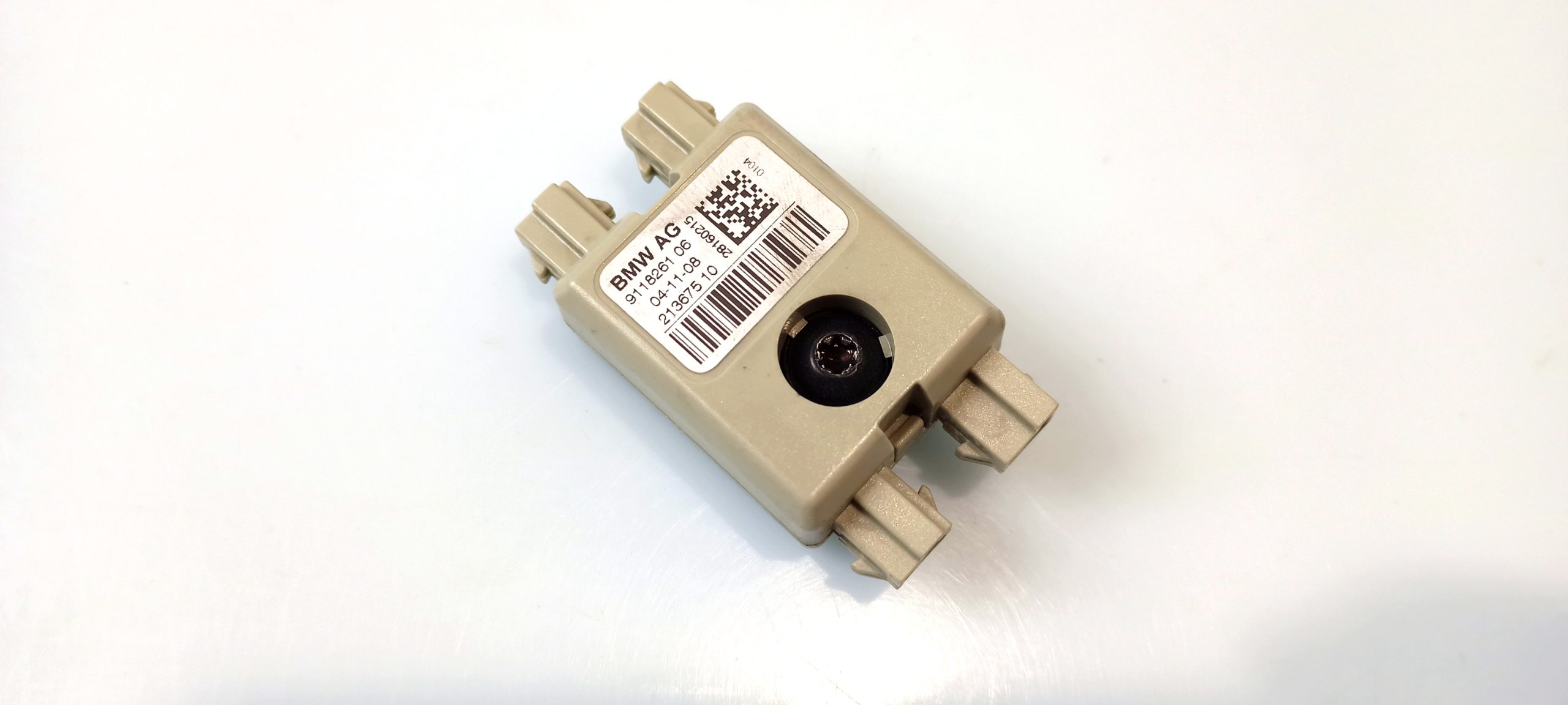 BMW 7 (G11 / G12) Electronics & steering wheels