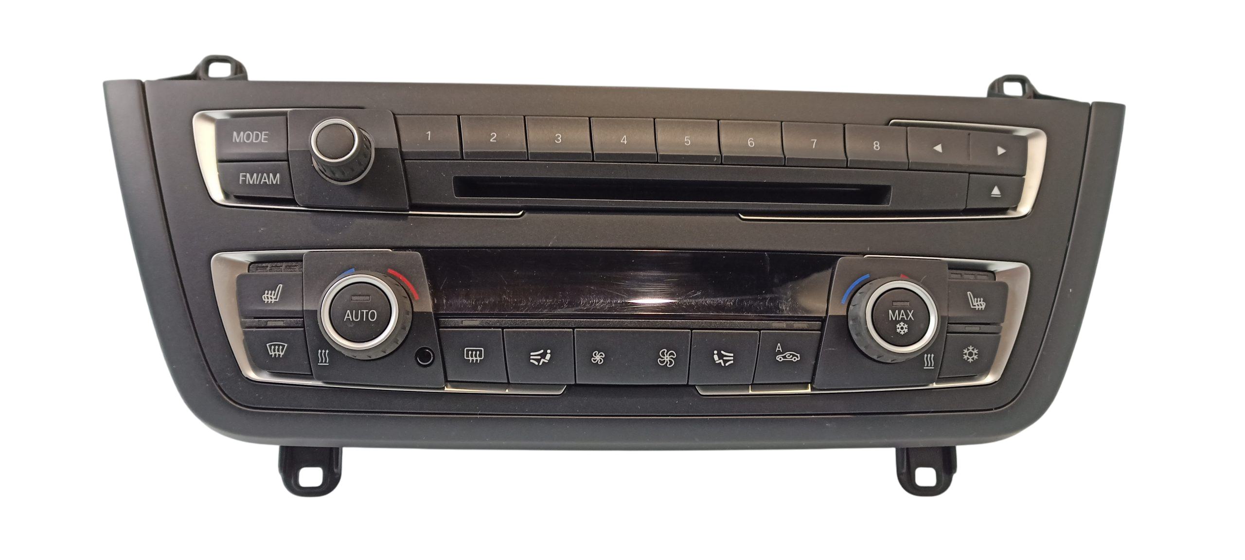BMW 3 (F30 / F31) Climate control unit