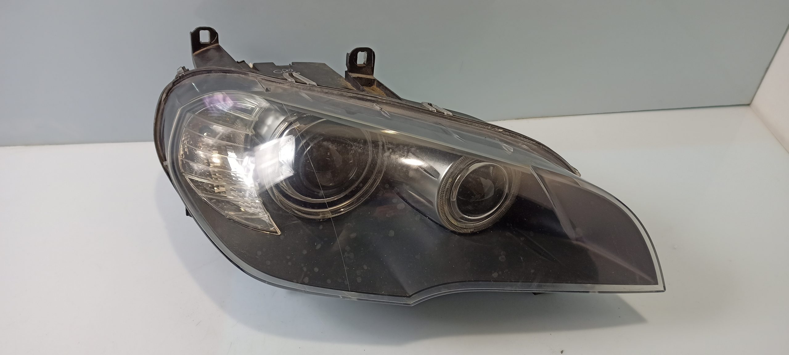 BMW X5 (E70) Headlight/headlamp BMW X5 Headlight/headlamp OEM 7161590

Part cod...