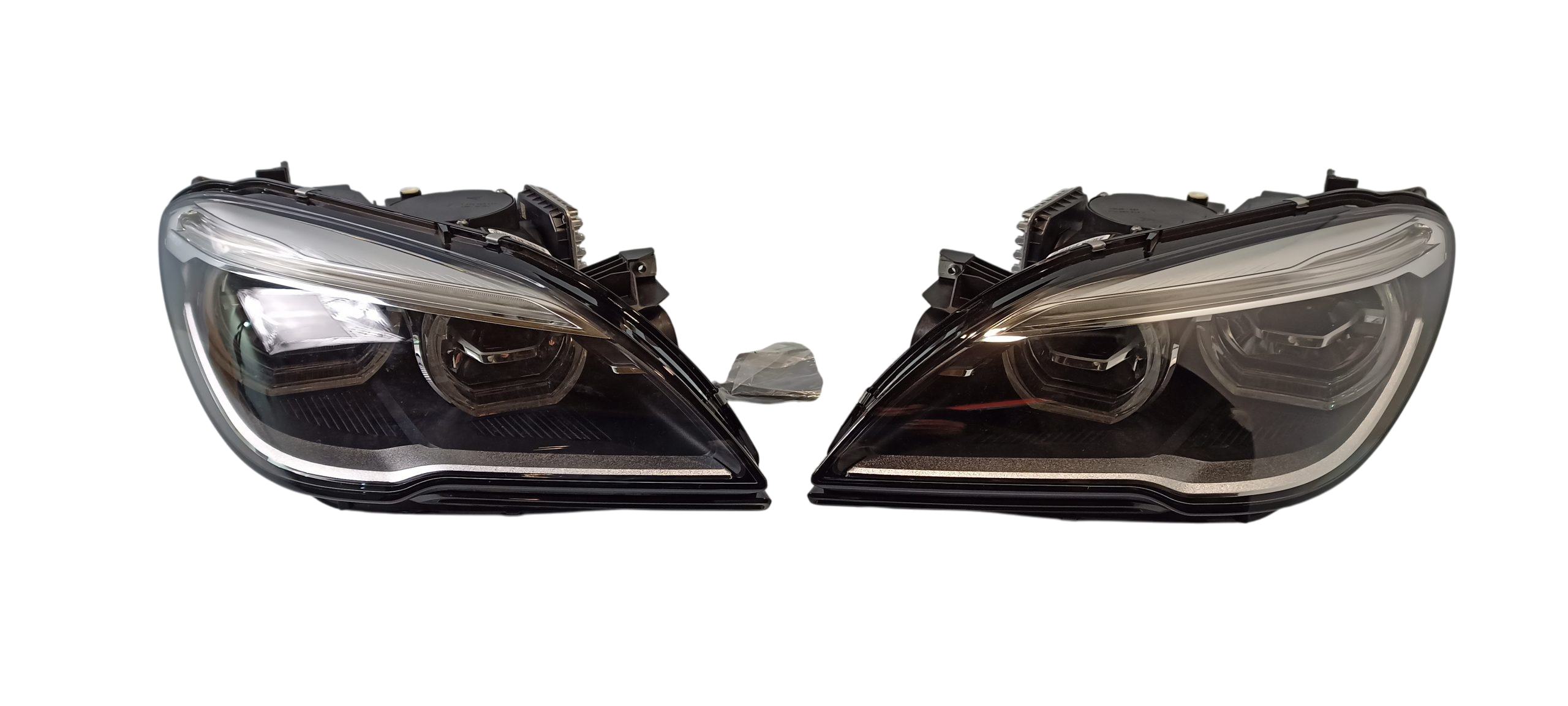 BMW 6 (F06 / F12 / F13) Headlights/headlamps set BMW 6 SERIES Headlights/headlamps set OEM 63117...