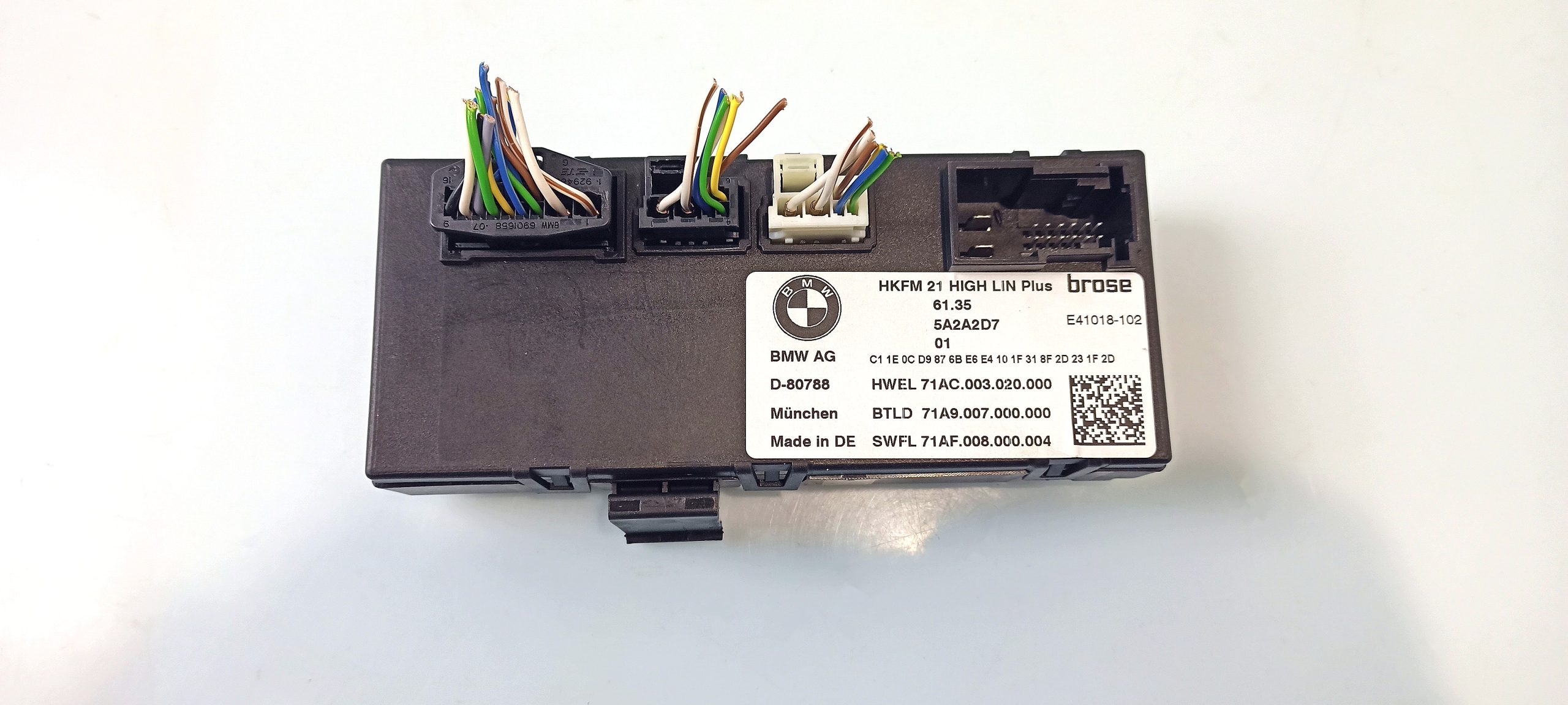 BMW X5 (G05) Tailgate/trunk control unit/module BMW X5 Tailgate/trunk control unit/module OEM 5...