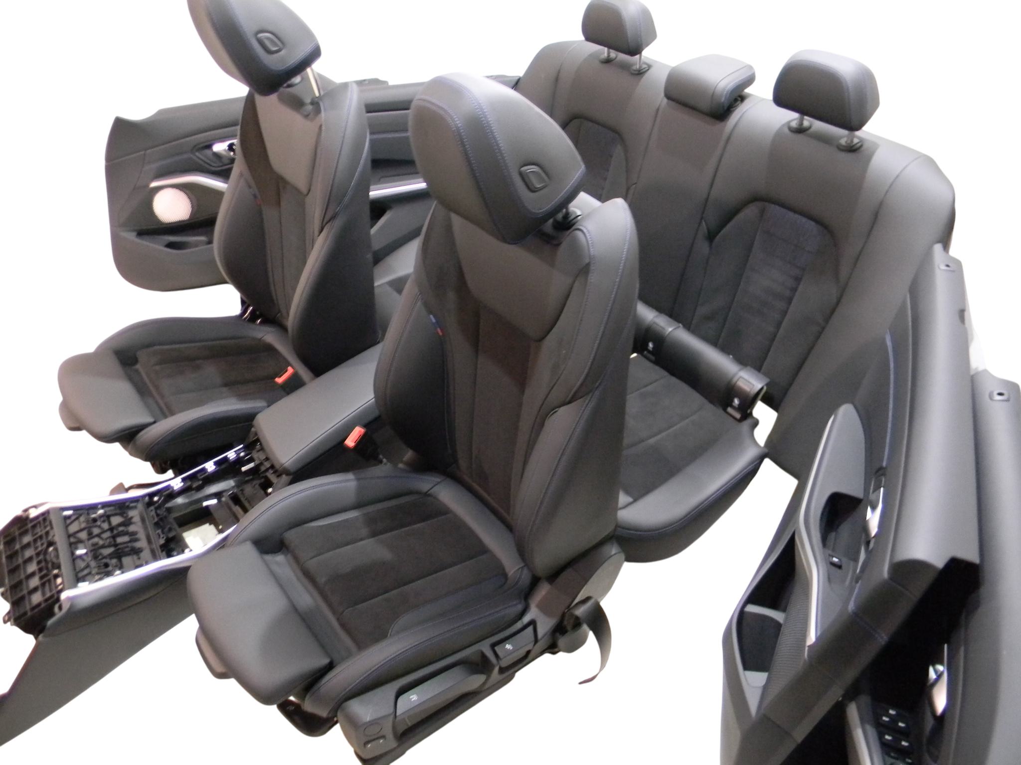 BMW 3 (G20 / G21) Seat Set BMW 3 SERIES Seat Set OEM FL91178

Part codes: ...
