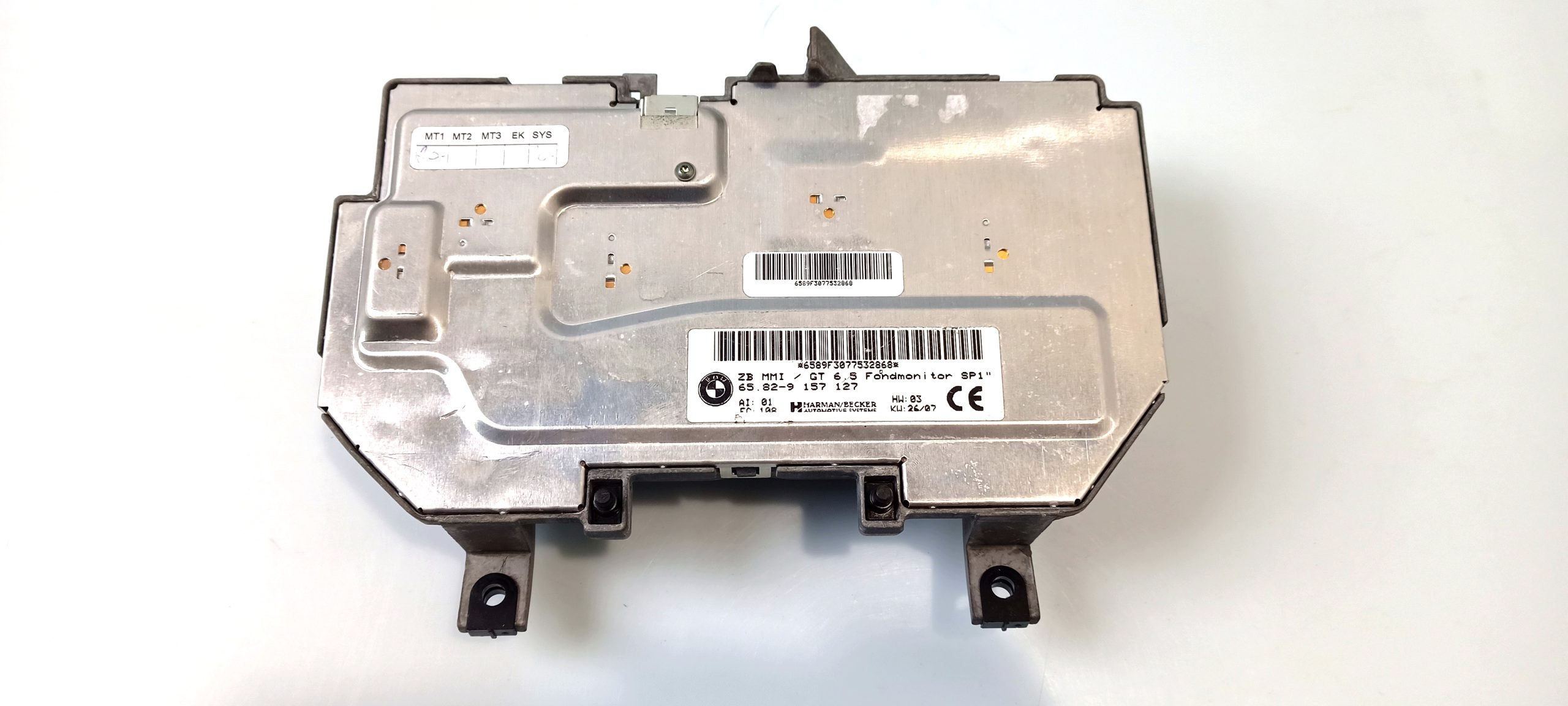 BMW 7 (E65 / E66 / E67 / E68) Screen/display/small screen BMW 7 SERIES Screen/display/small screen OEM 65...