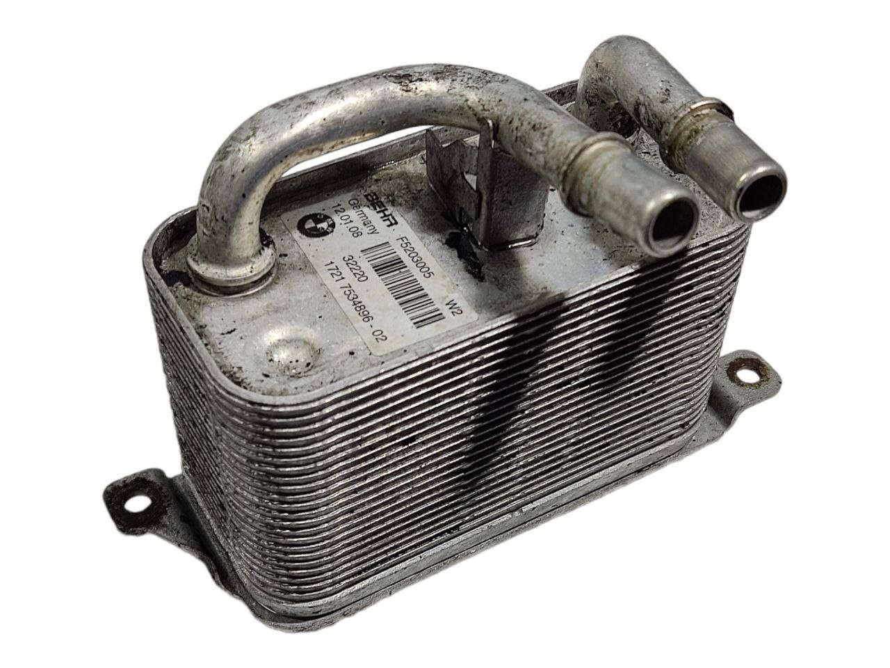 BMW 5 (E60 / E61) Transmission/gearbox oil cooler BMW 5 SERIES Transmission/gearbox oil cooler

G...