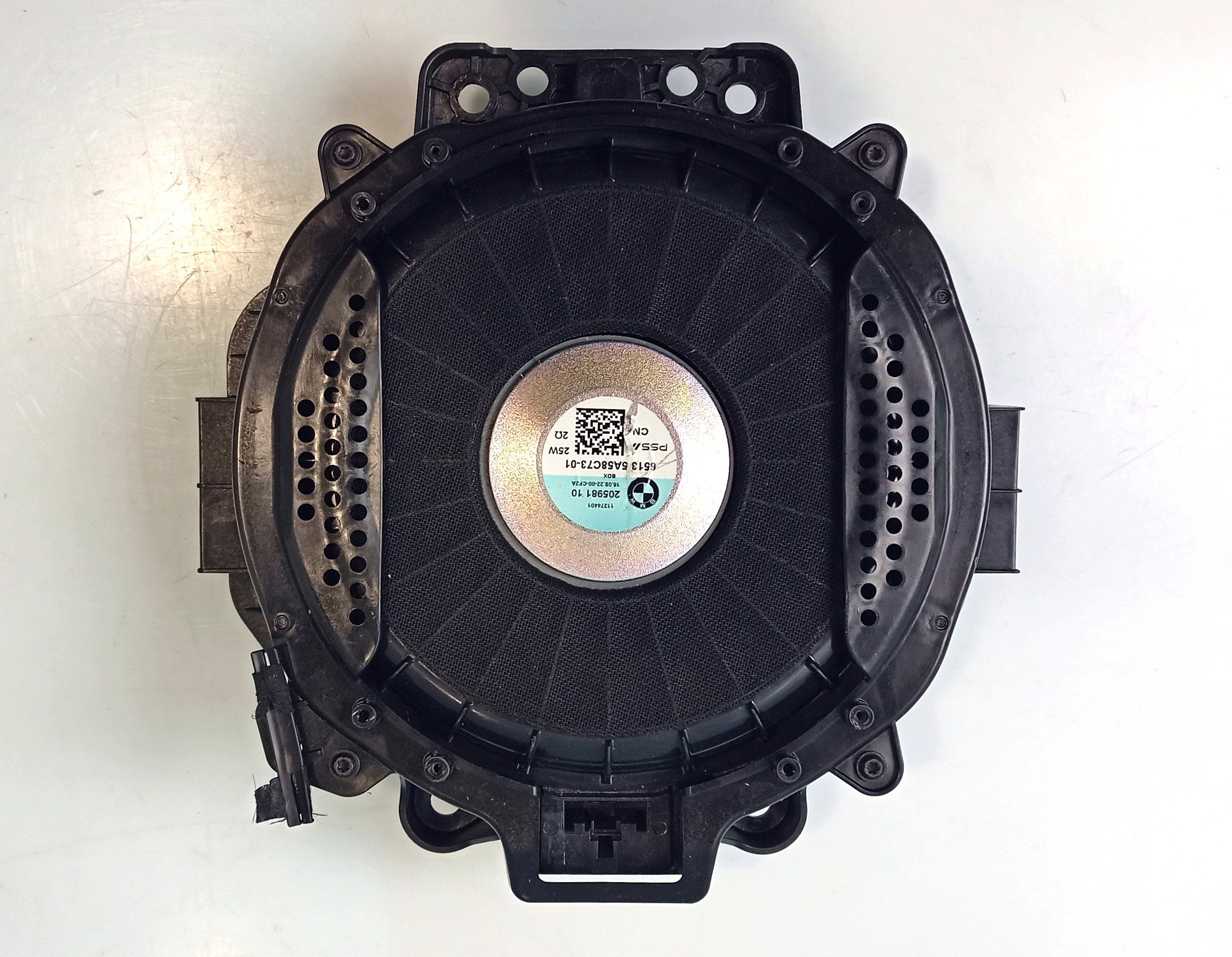 BMW X5 / iX5 (G65) Subwoofer speaker BMW X5L G18 Subwoofer speaker OEM 65135A58C73

...